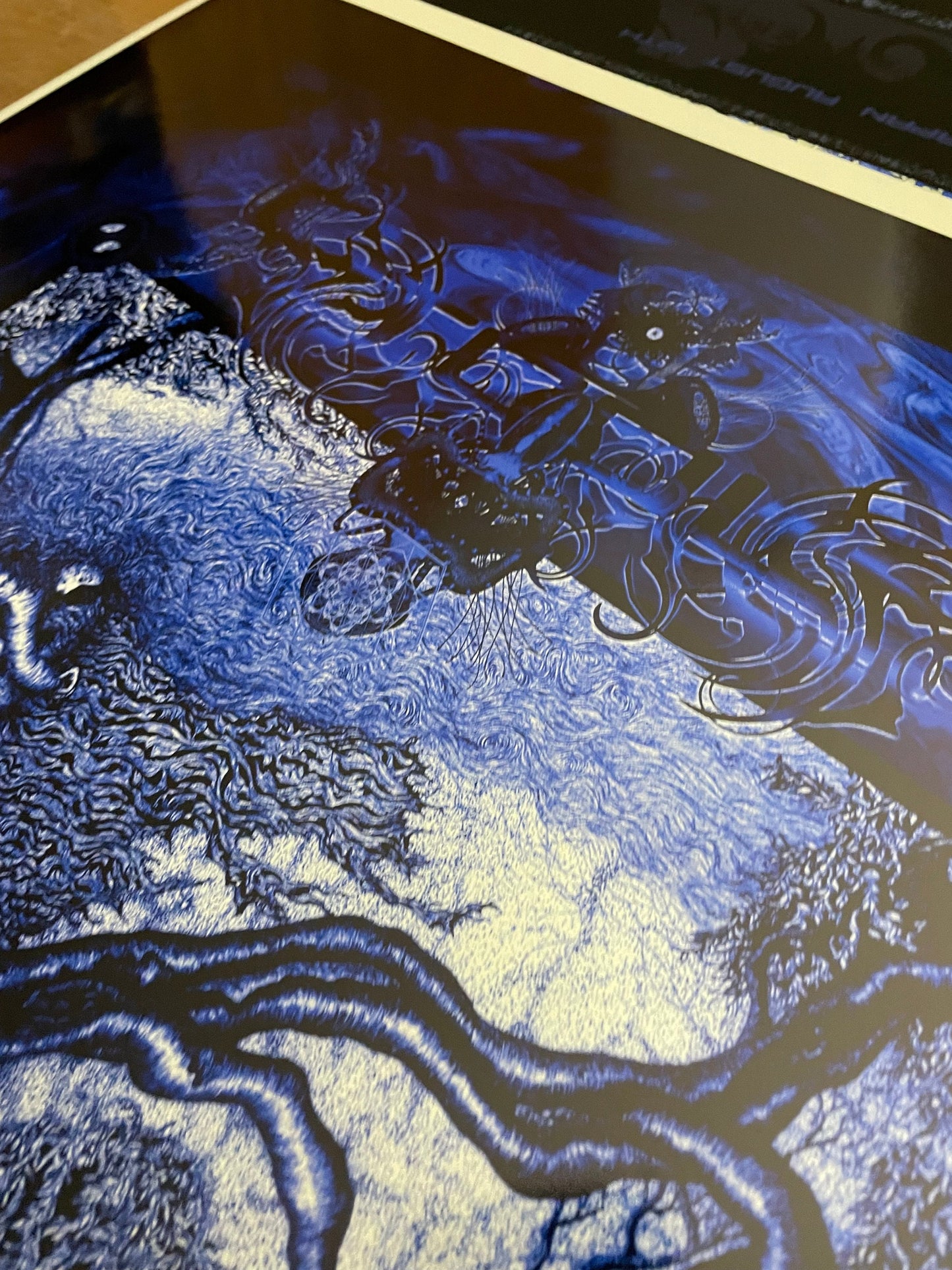 Fear Inoculum Blue Foil Variant #3/10