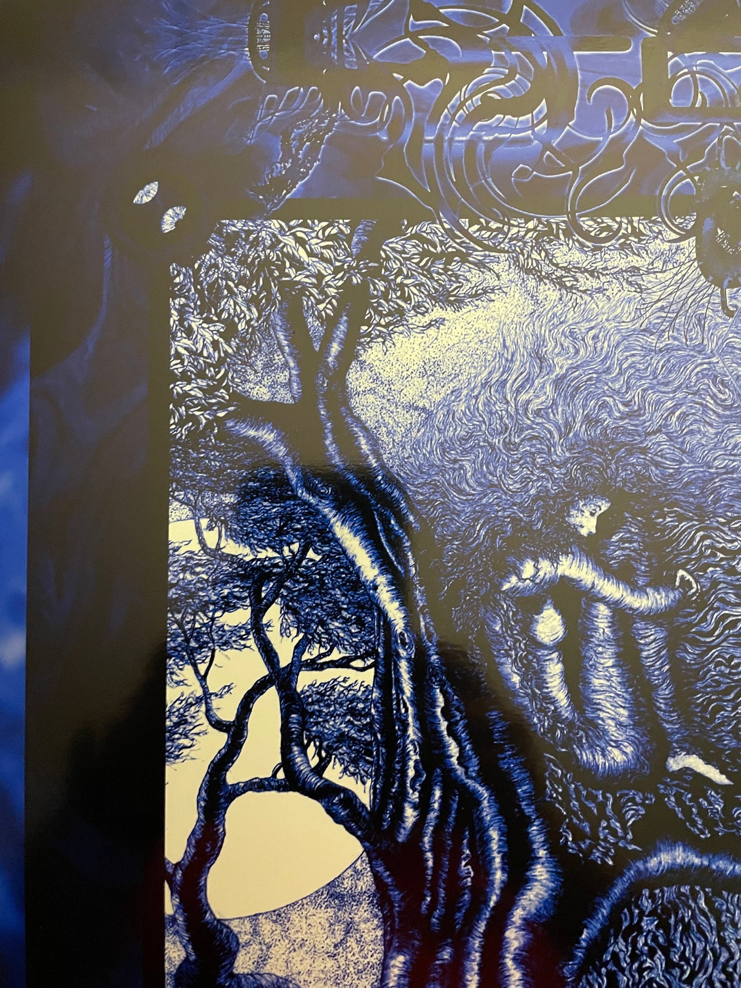 Fear Inoculum Blue Foil Variant #3/10