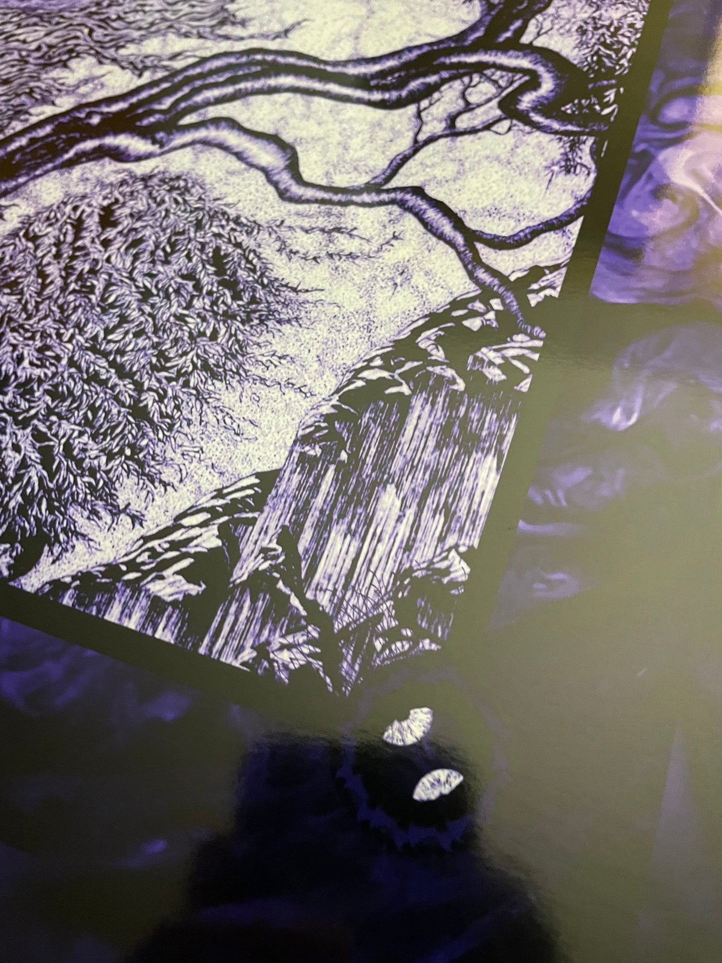 Fear Inoculum Purple Foil Variant #3/15