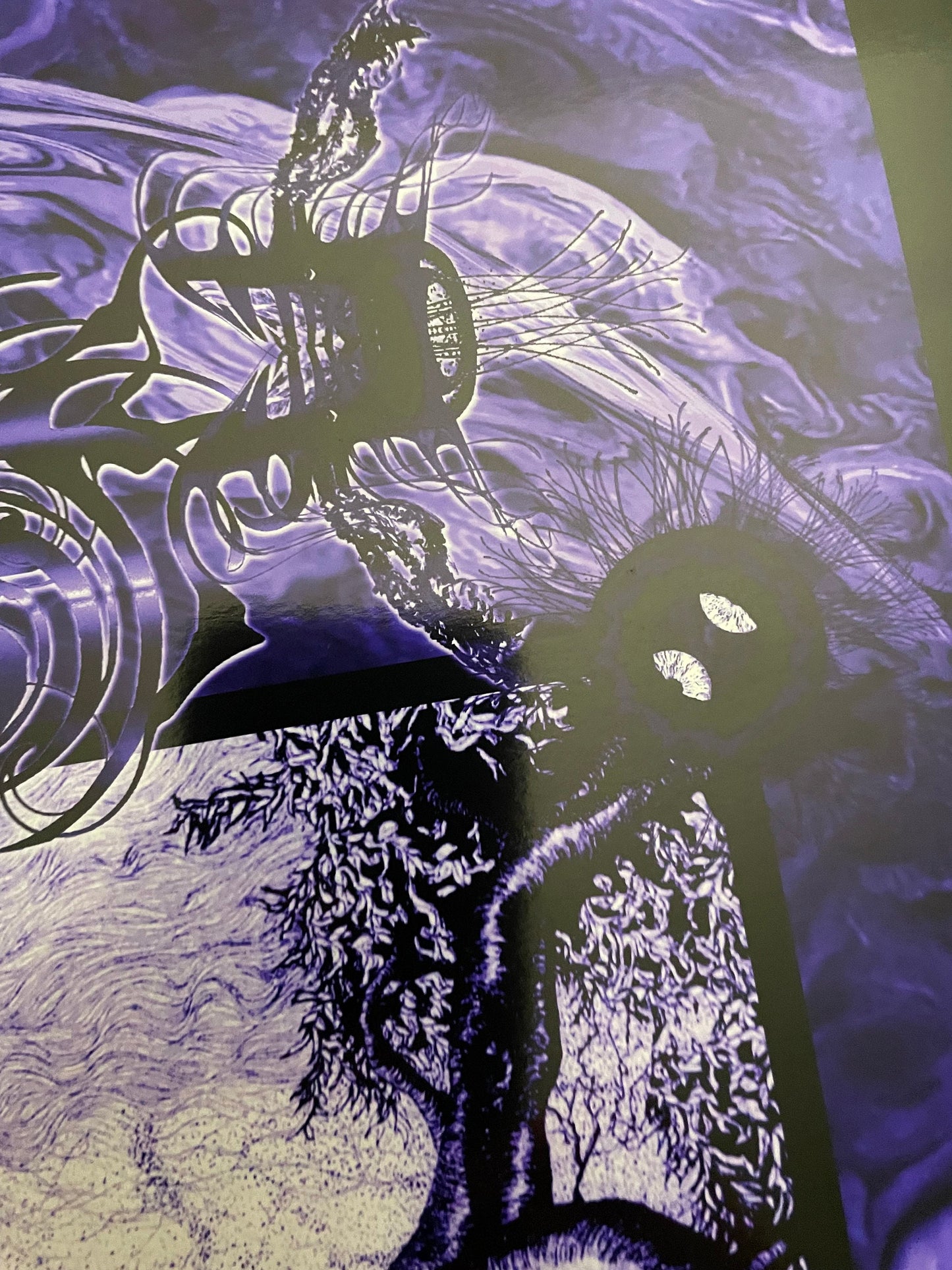 Fear Inoculum Purple Foil Variant #3/15