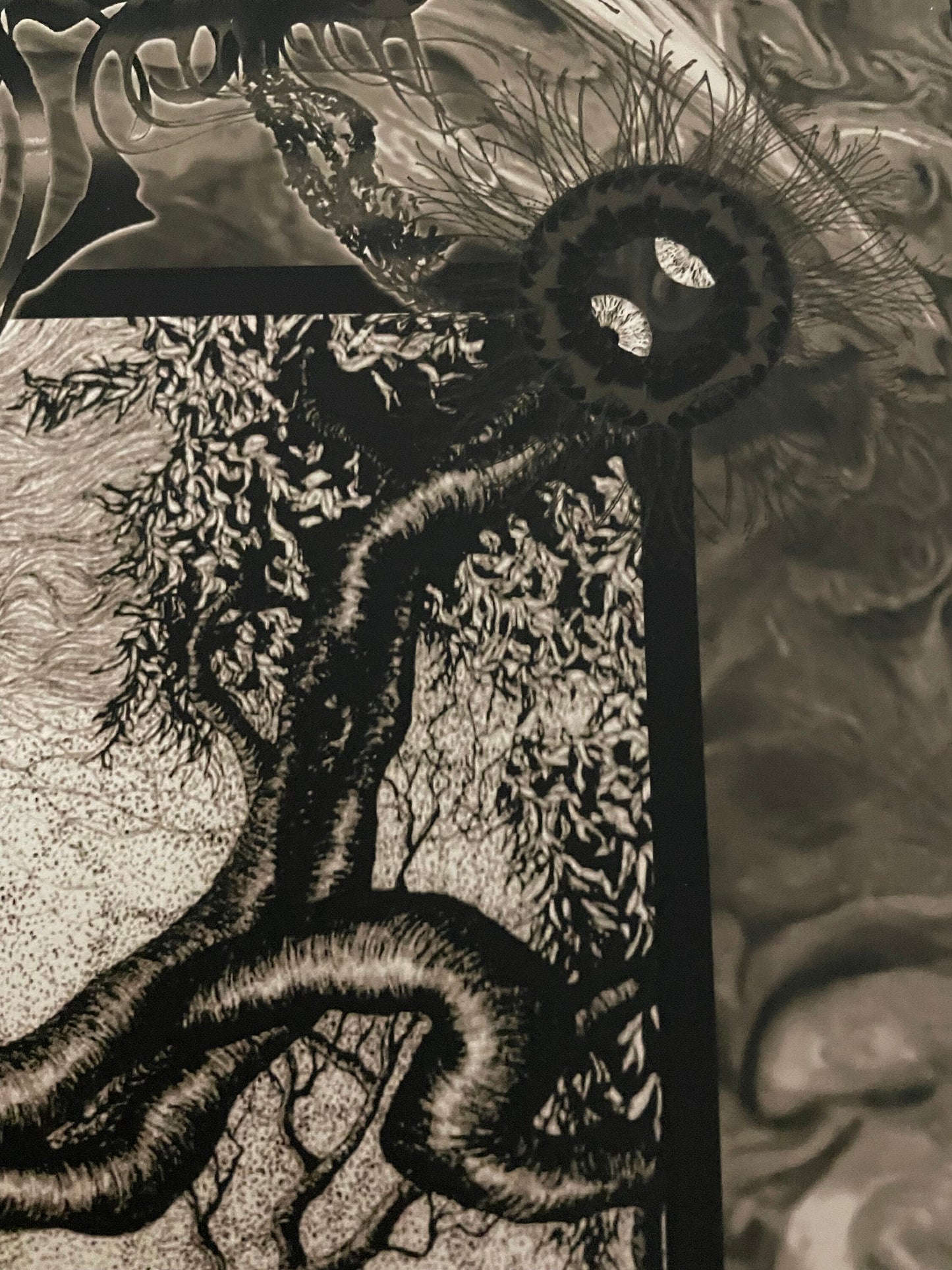 Fear Inoculum Sepia Variant xx/40