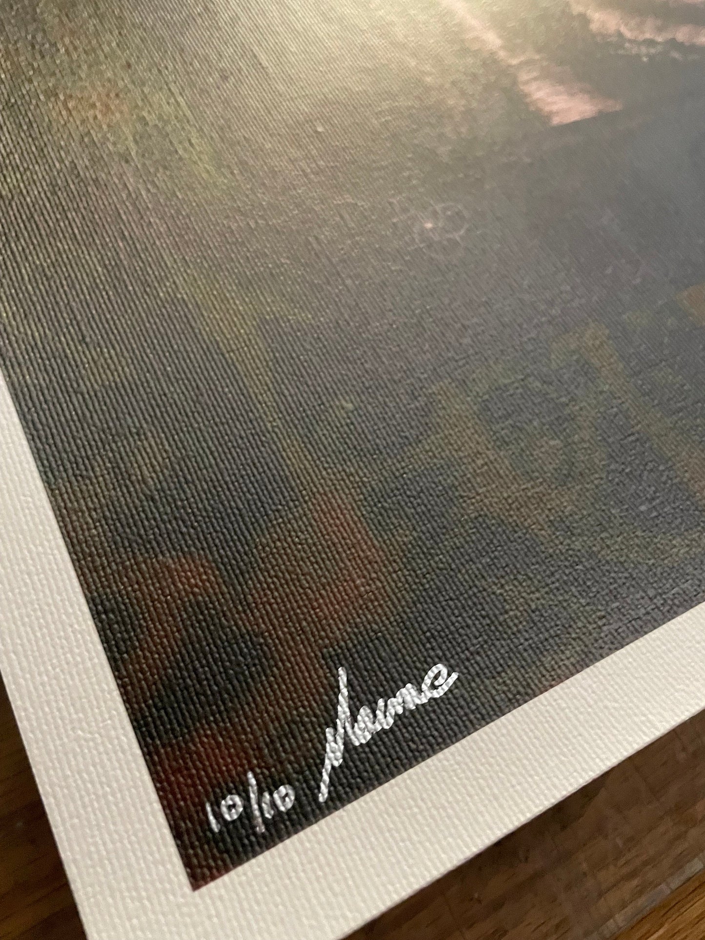 PNEUMA Canvas Edition  #10/10