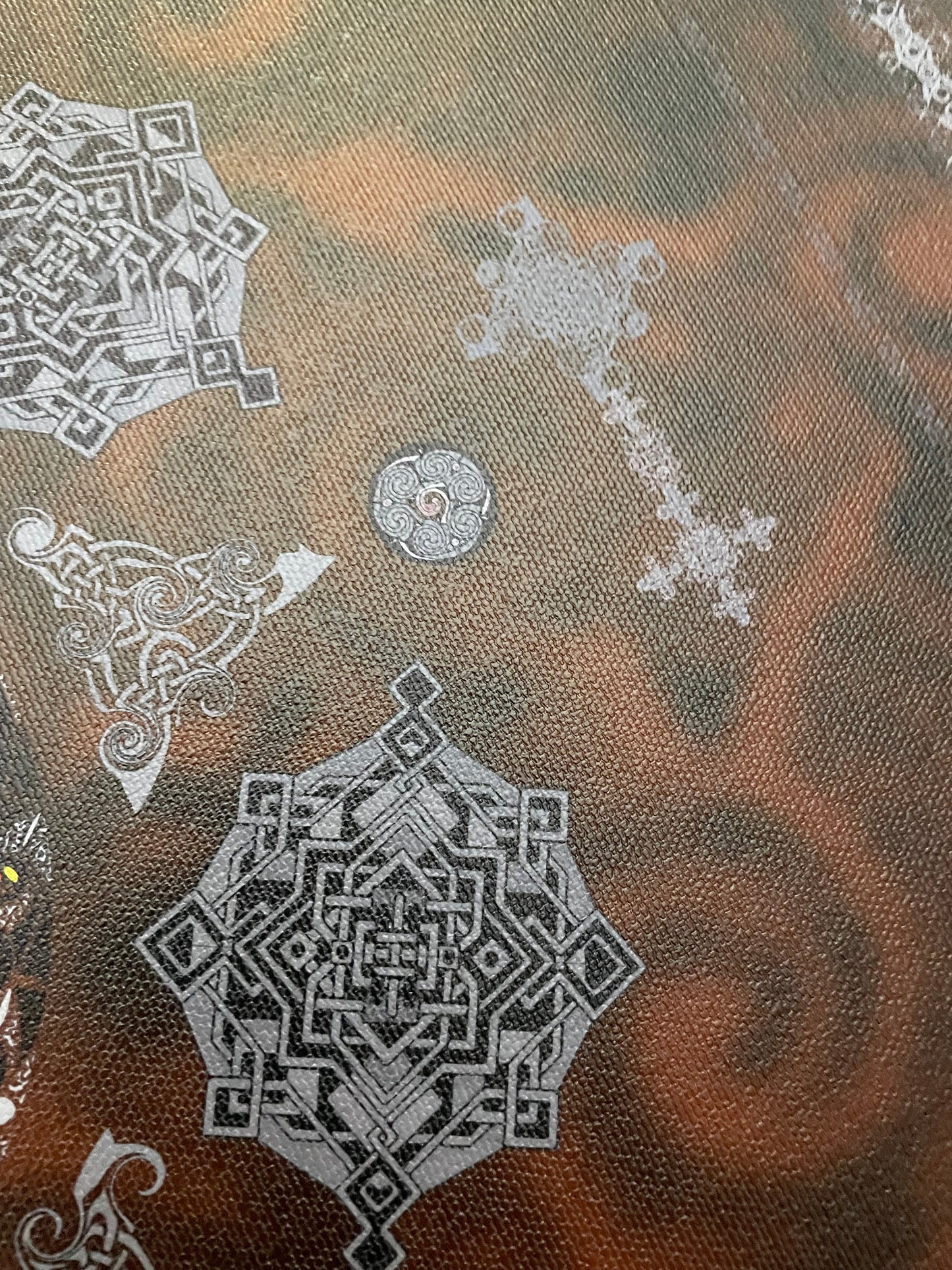 LATERALUS Canvas Edition Test Print