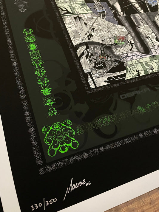 TOOL Osaka Japan 2006 Show Edition Original Numbered