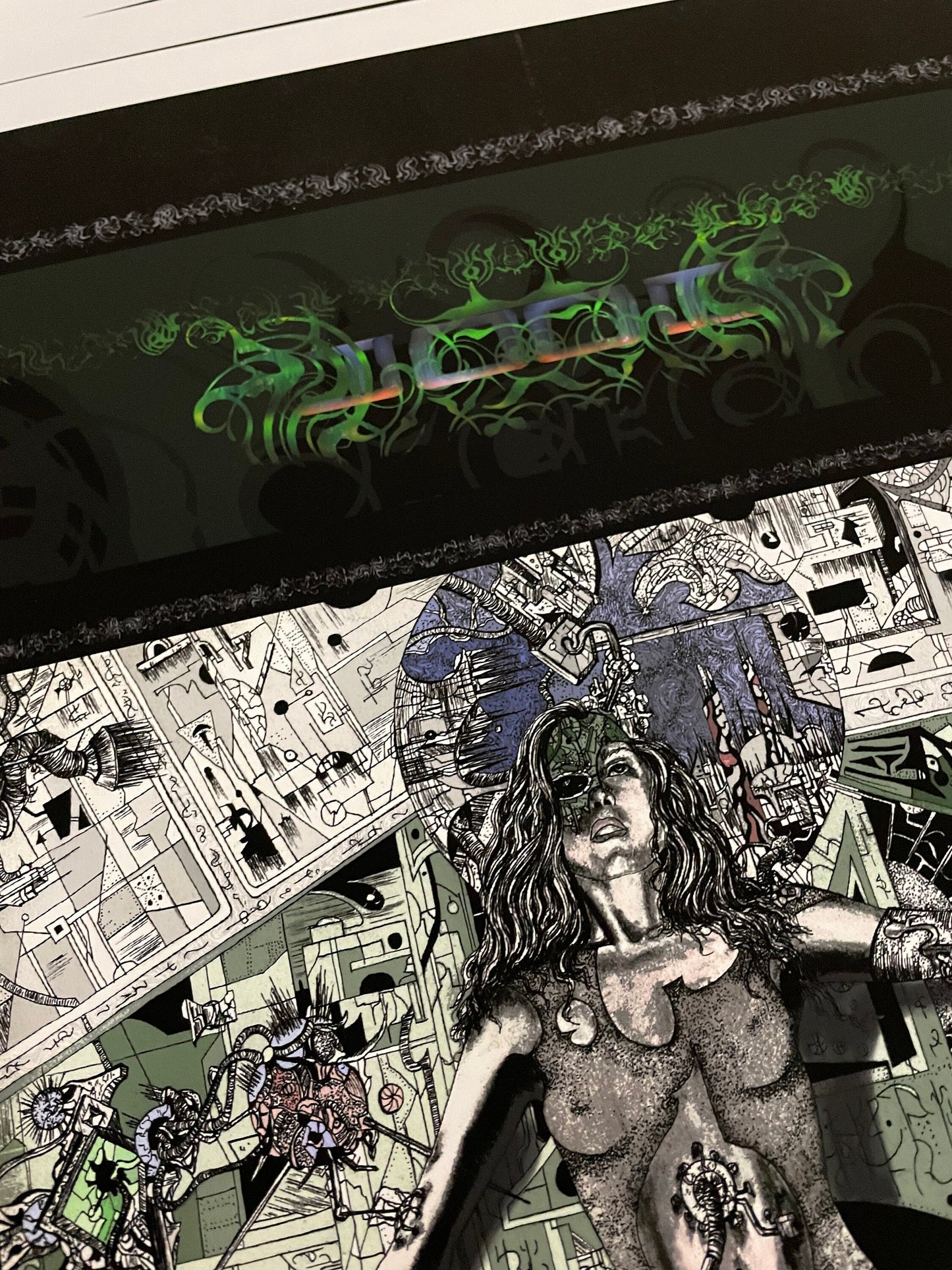 TOOL Osaka Japan 2006 Show Edition Original Numbered