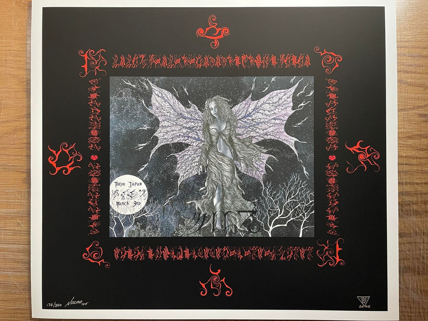 A Perfect Circle Tokyo Japan 2005 Main Edition of 350 s/n