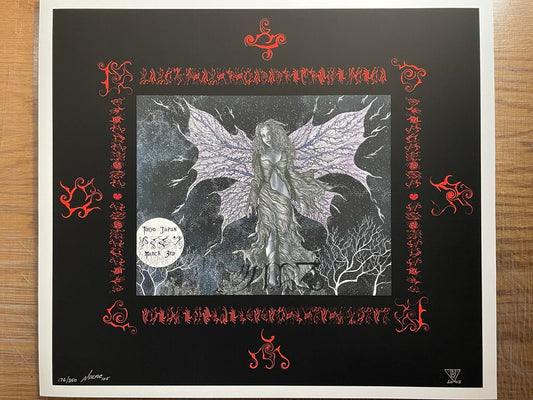 A Perfect Circle Tokyo Japan 2005 Main Edition of 350 s/n