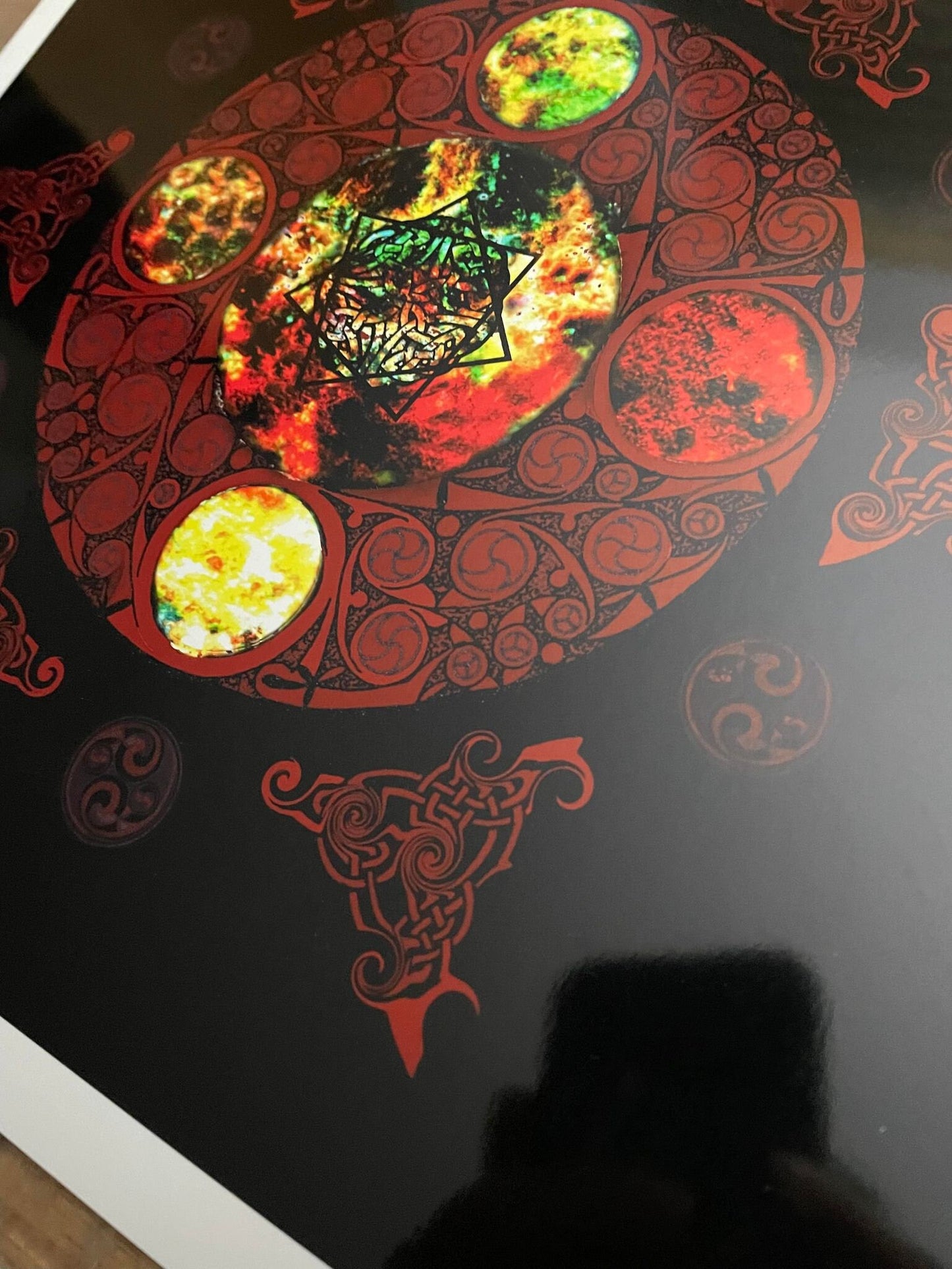 ELEMENTS III Lateralus 12x12 Foil Edition of 50 Released 2021