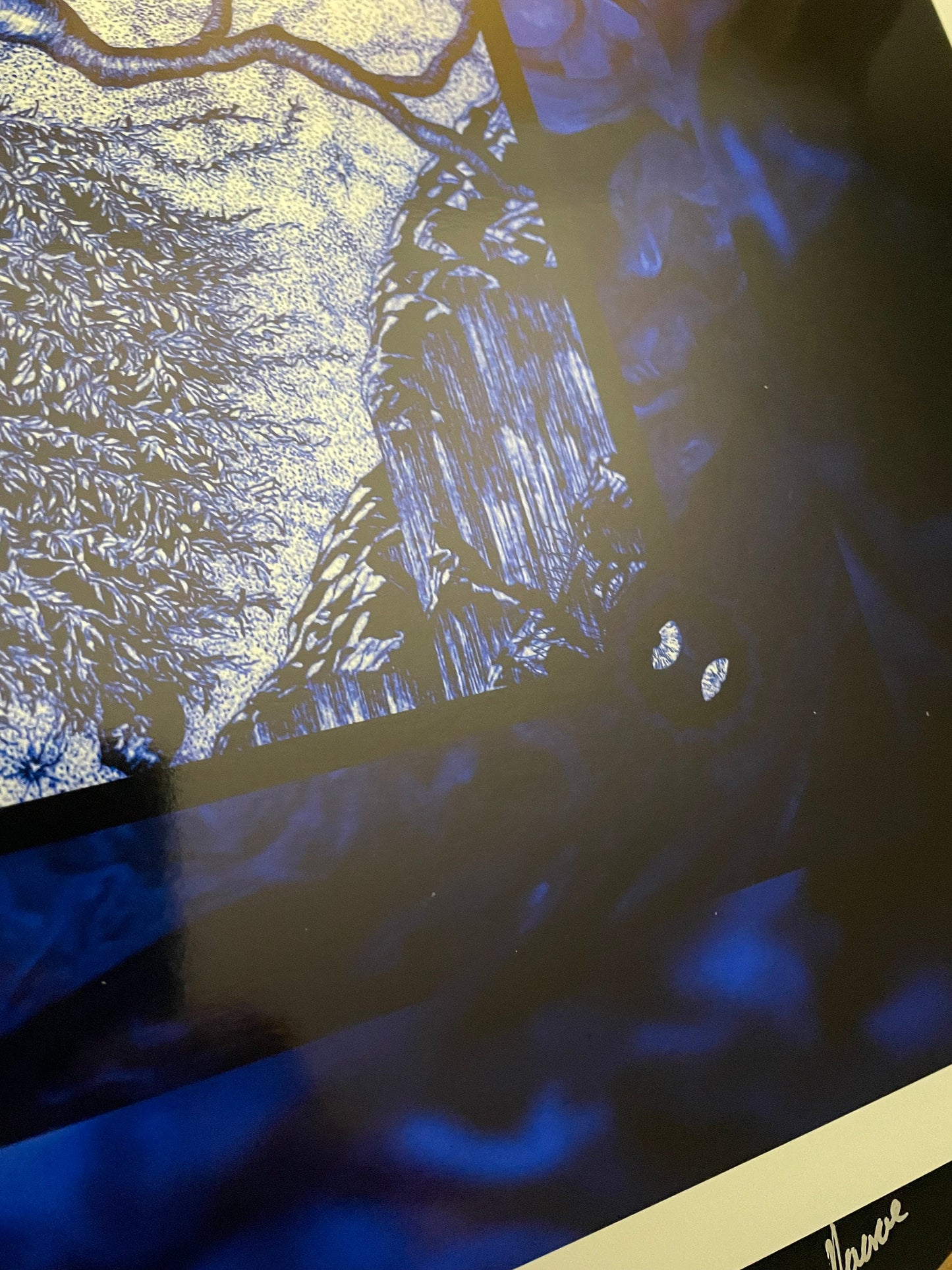 Fear Inoculum Blue Foil Variant #3/10