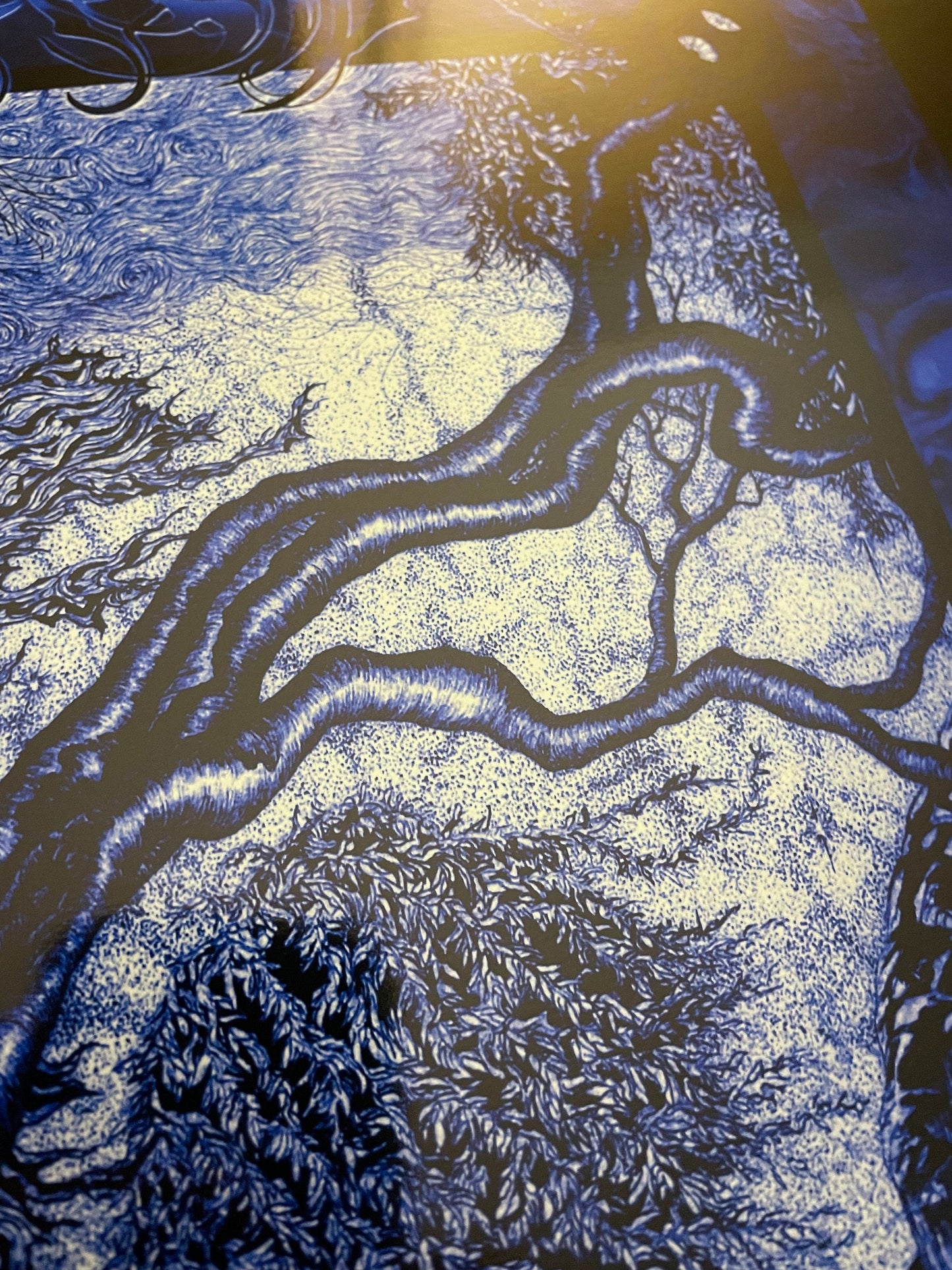 Fear Inoculum Blue Foil Variant #3/10