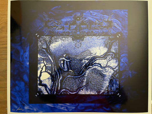 Fear Inoculum Blue Foil Variant #3/10