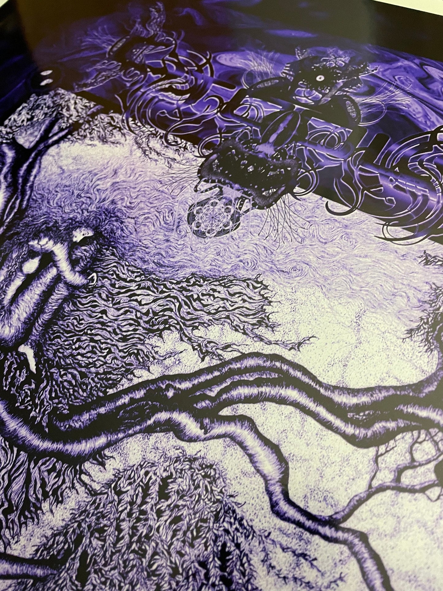 Fear Inoculum Purple Foil Variant #3/15