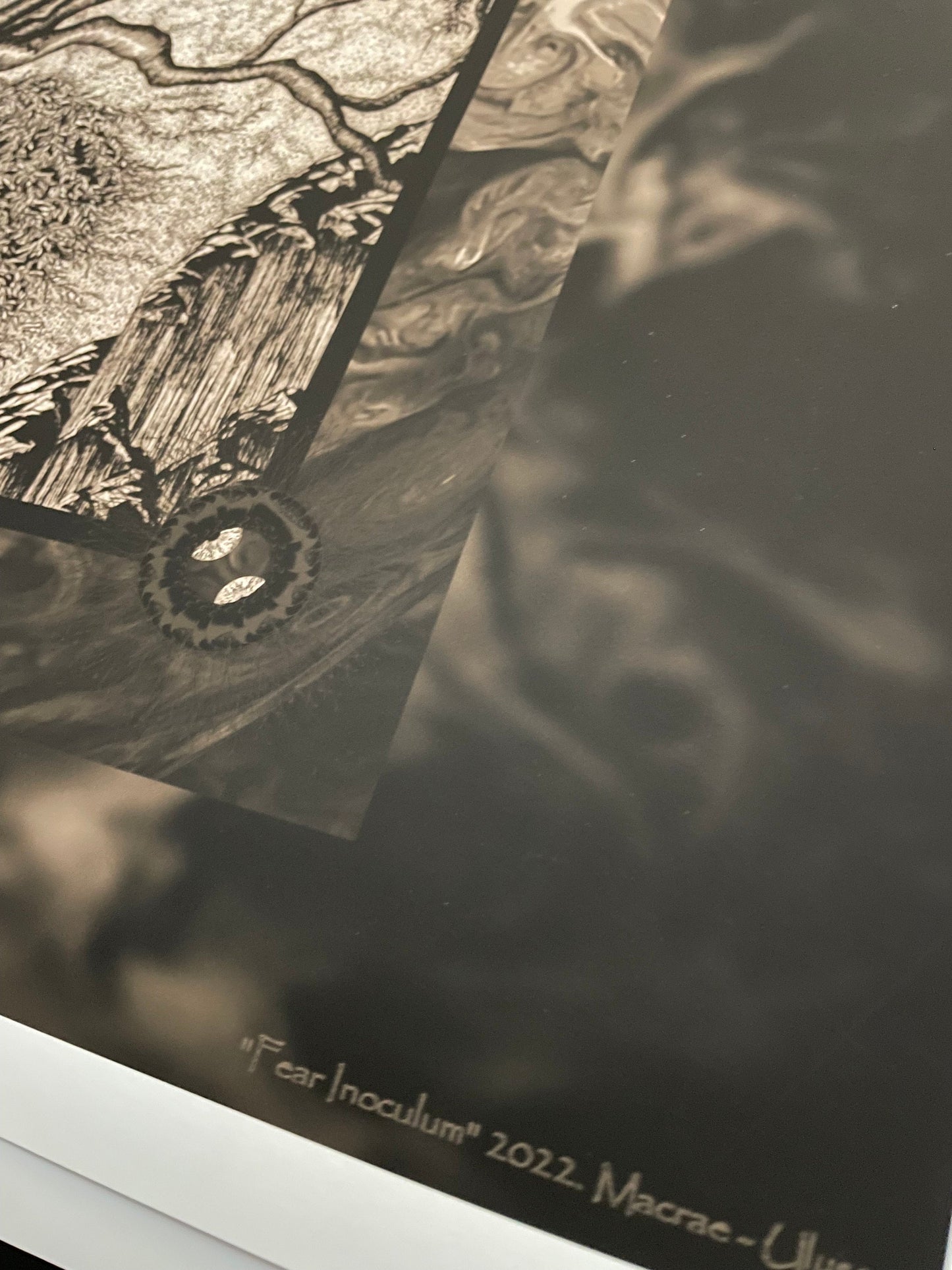 Fear Inoculum Sepia Variant xx/40