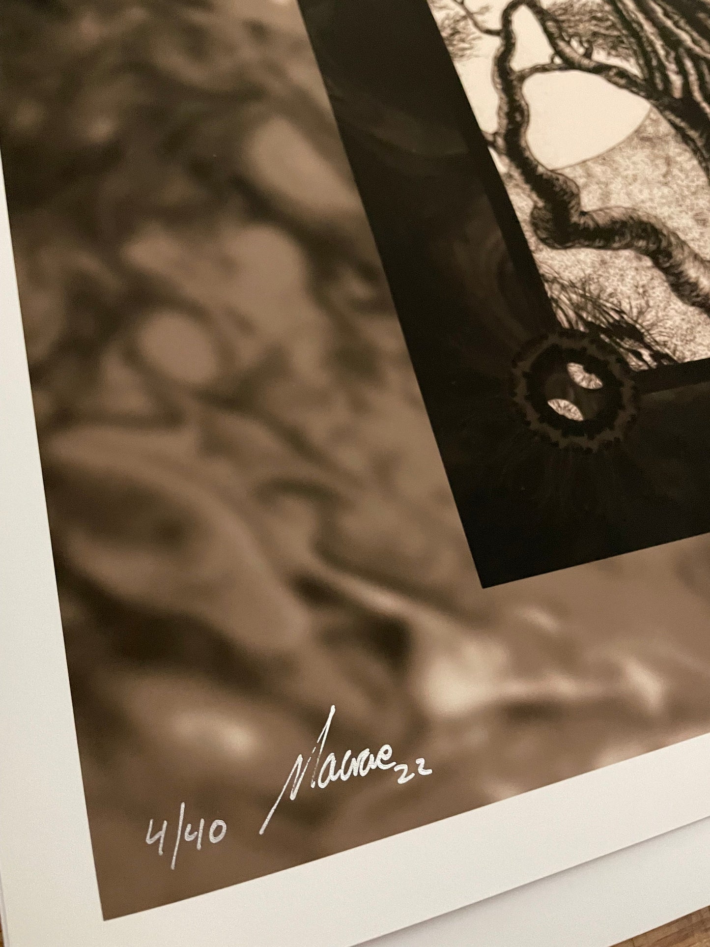 Fear Inoculum Sepia Variant xx/40