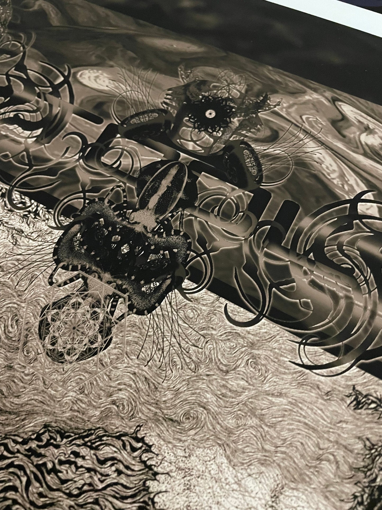 Fear Inoculum Sepia Variant xx/40