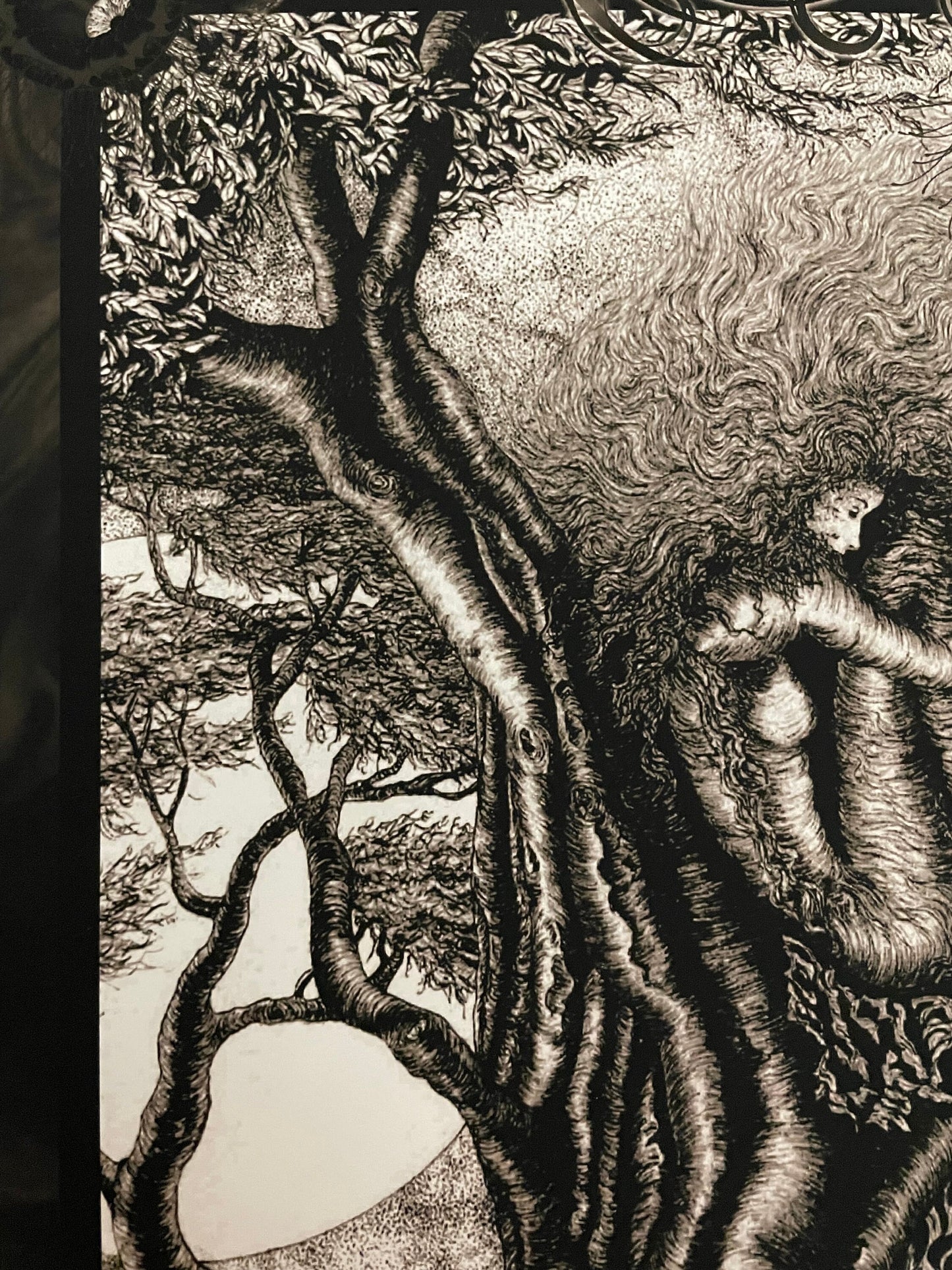 Fear Inoculum Sepia Variant xx/40