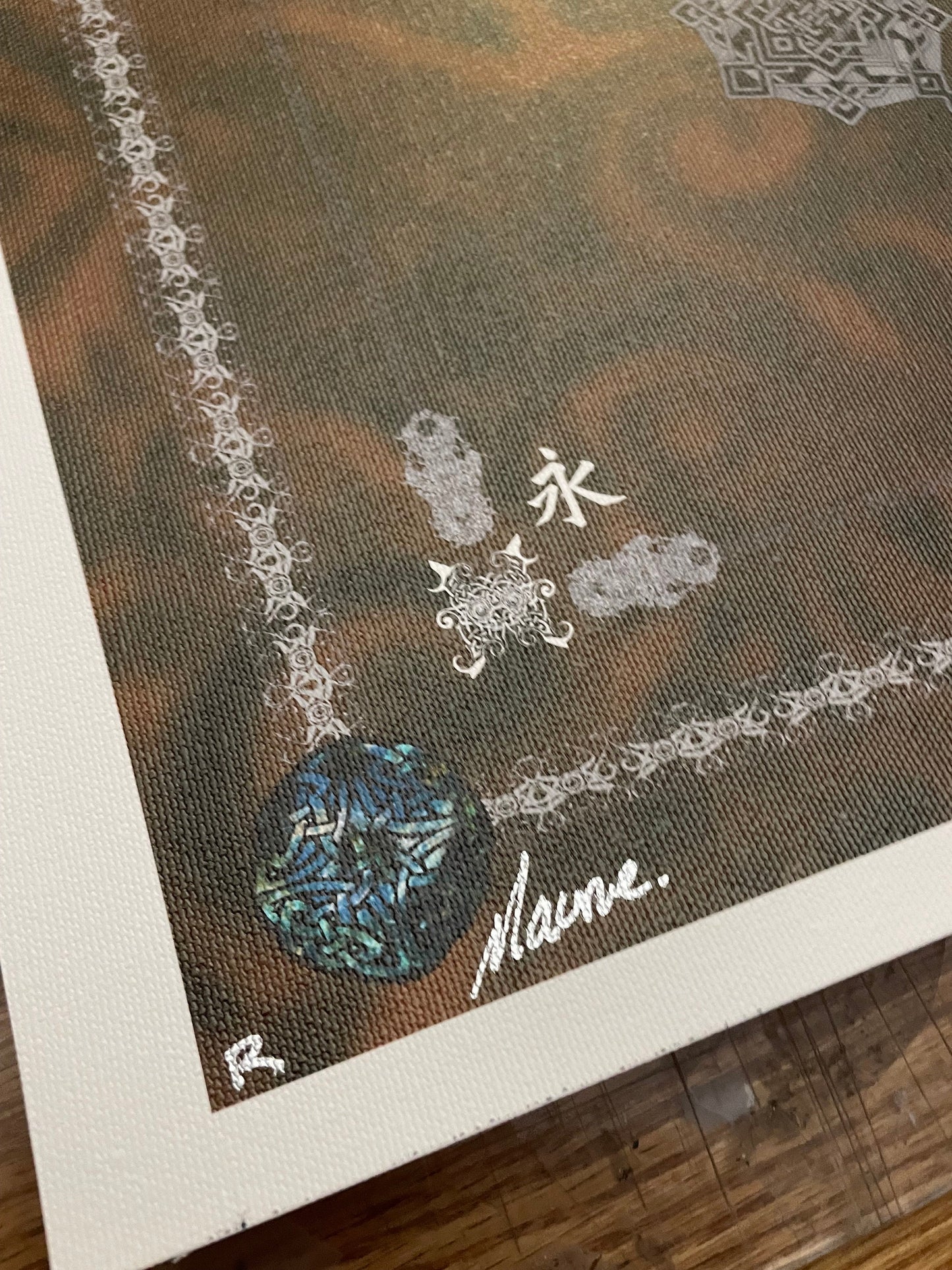 LATERALUS Canvas Edition Test Print