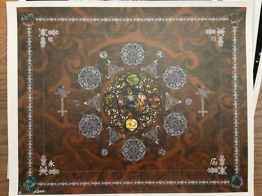 LATERALUS Canvas Edition Test Print