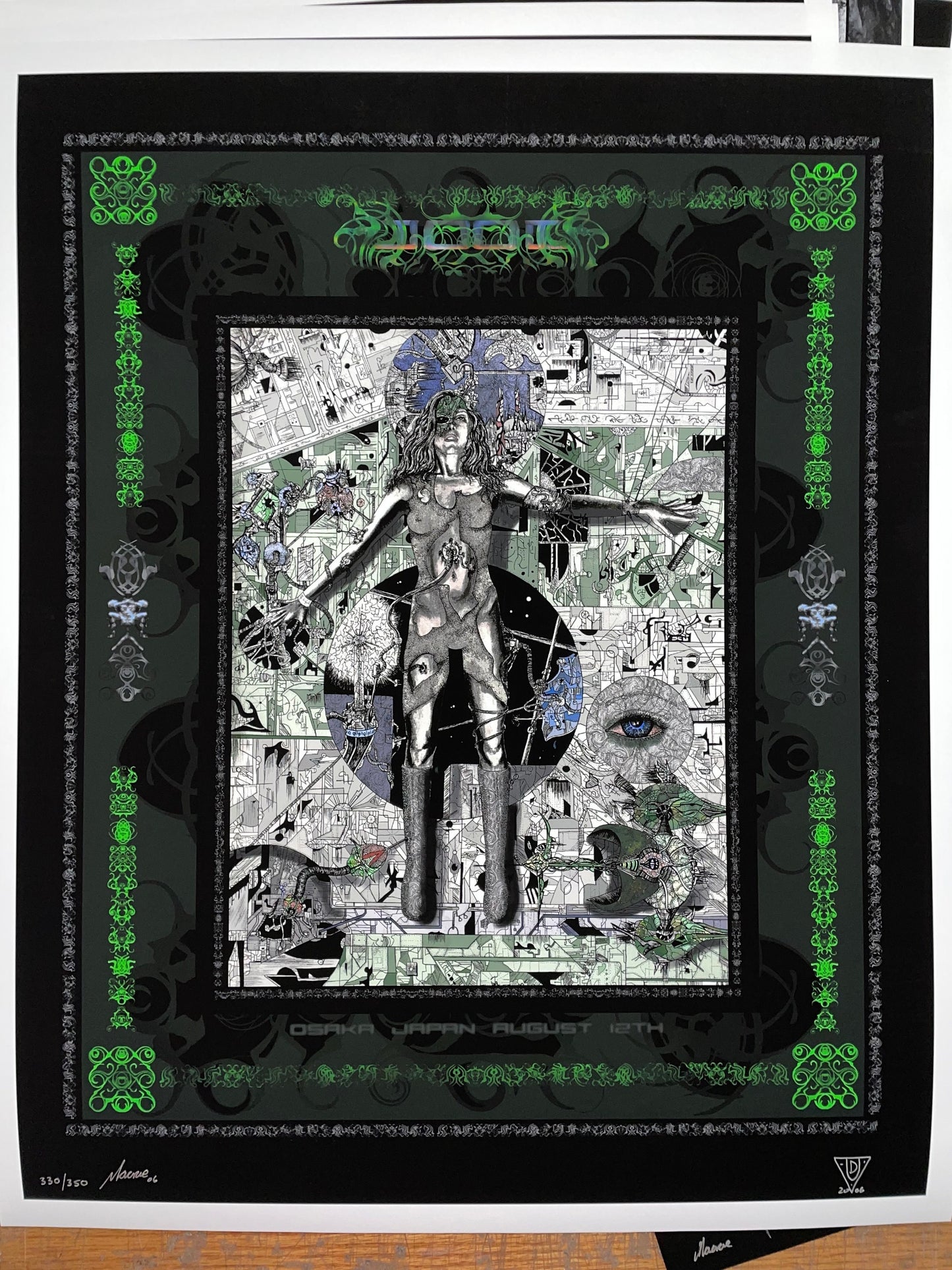 TOOL Osaka Japan 2006 Show Edition Original Numbered