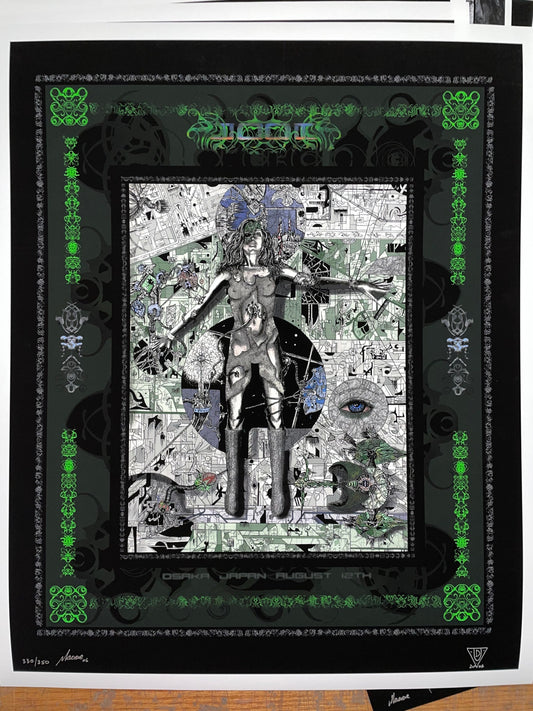 TOOL Osaka Japan 2006 Show Edition Original Numbered