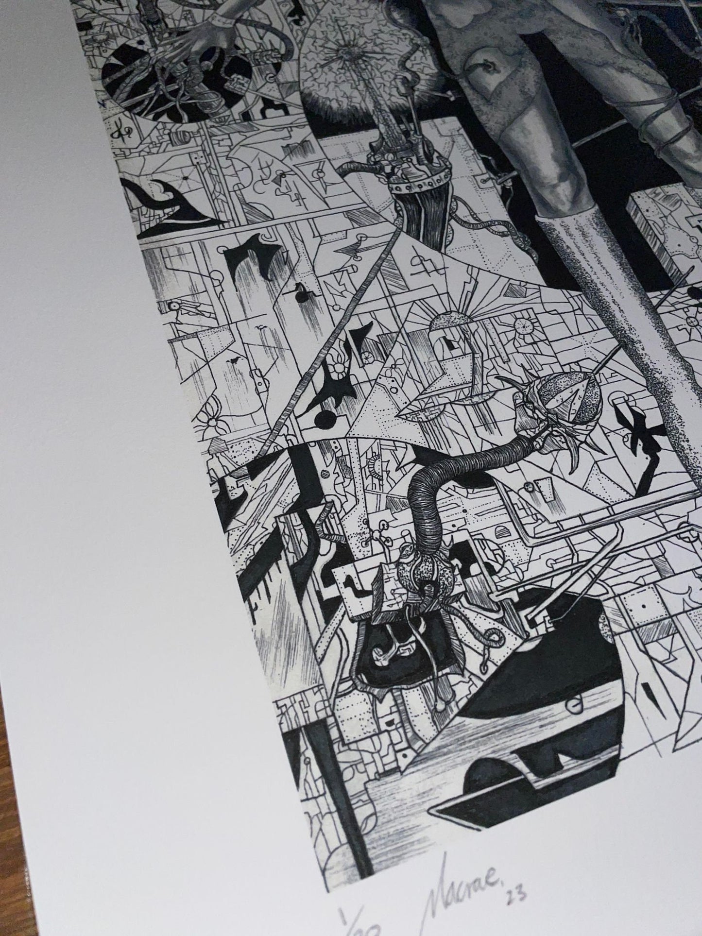 TOOL "Infinite Horizons" Line Art Print