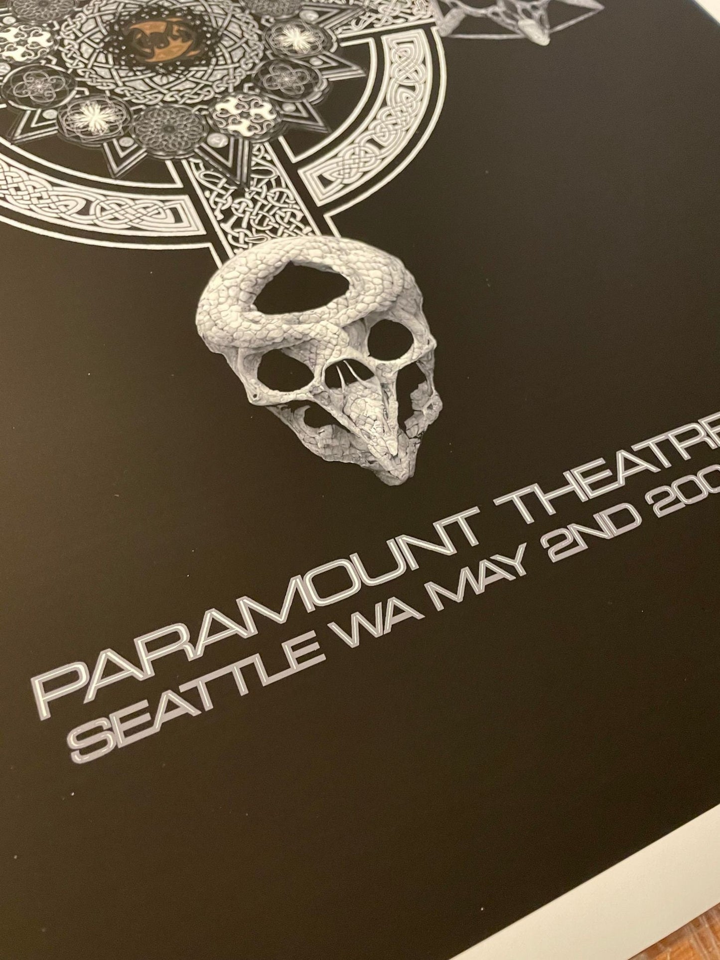 TOOL Paramount Theatre 2006 Main Edition