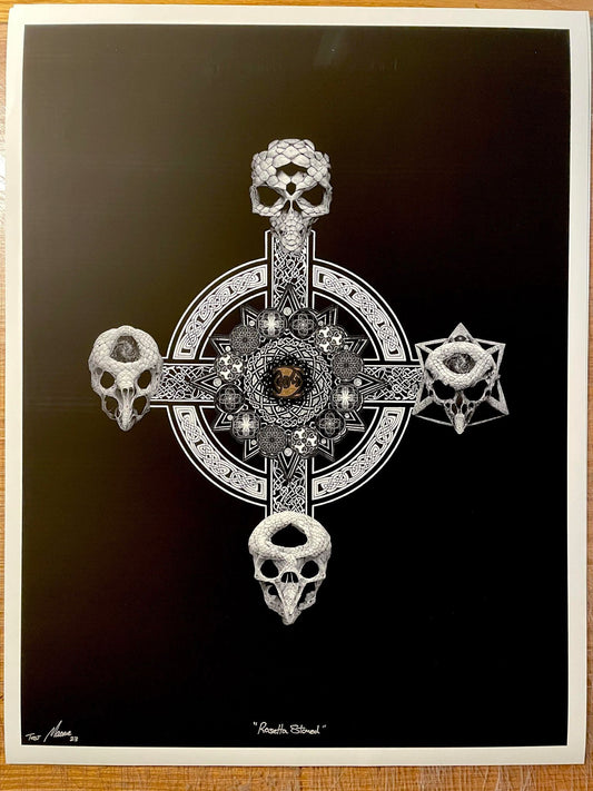 TOOL "Rosetta Stoned" Art Print