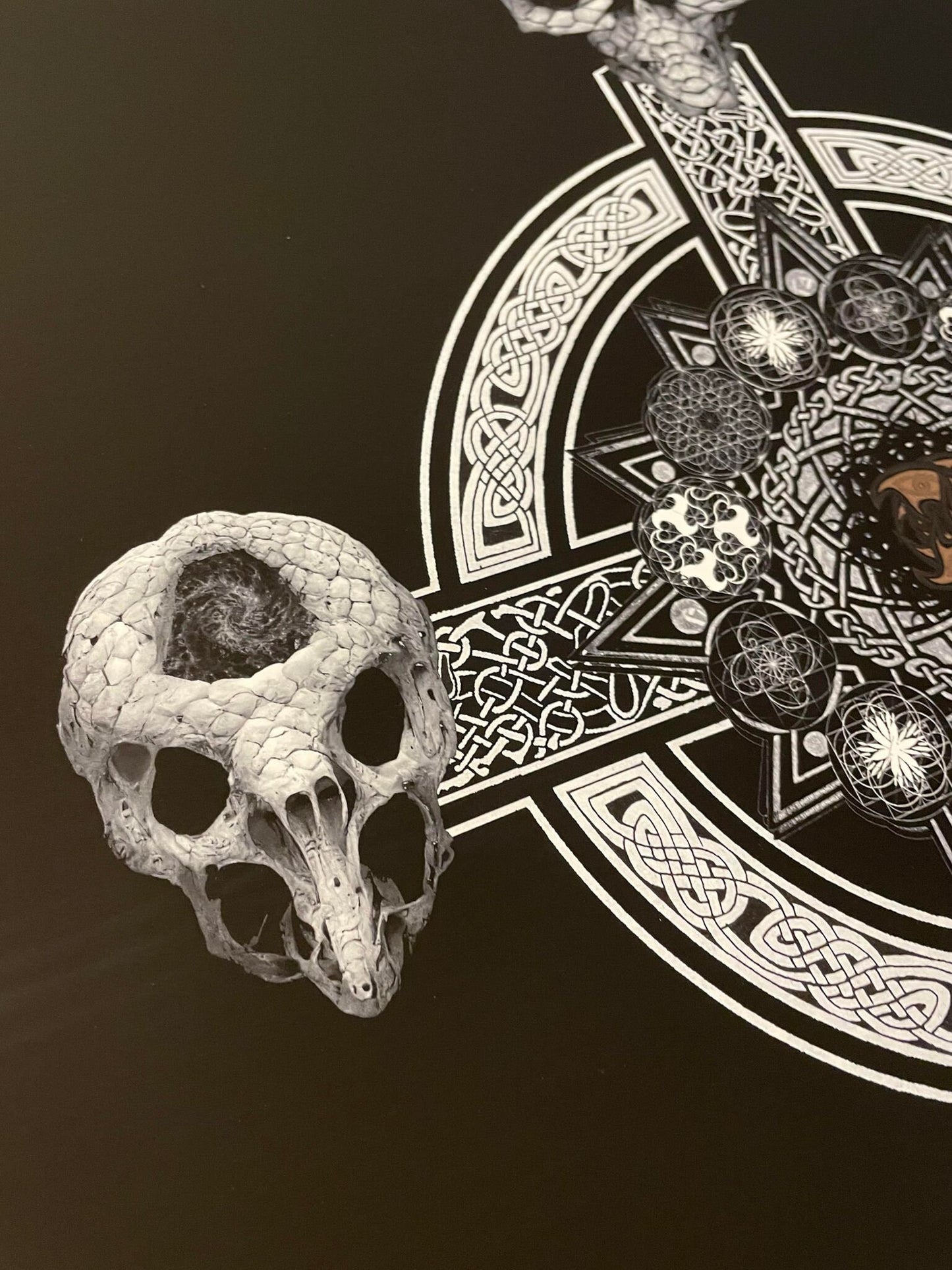 TOOL "Rosetta Stoned" Art Print