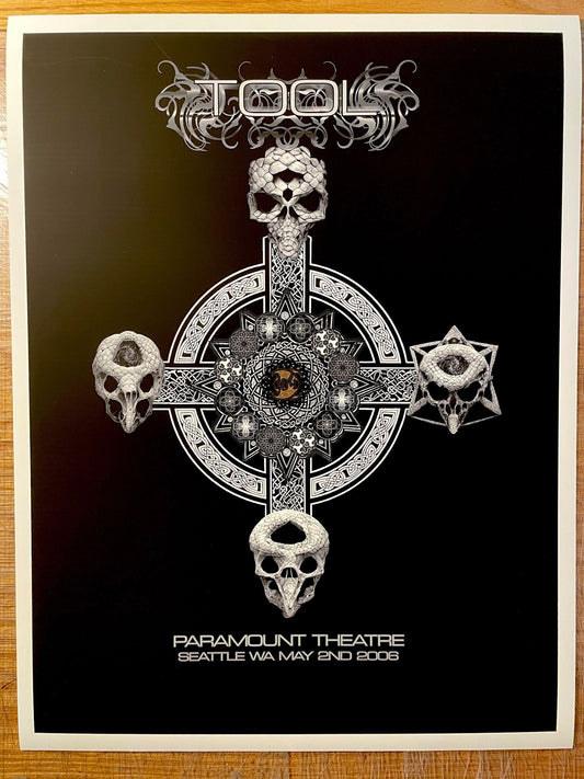 TOOL Paramount Theatre 2006 Main Edition