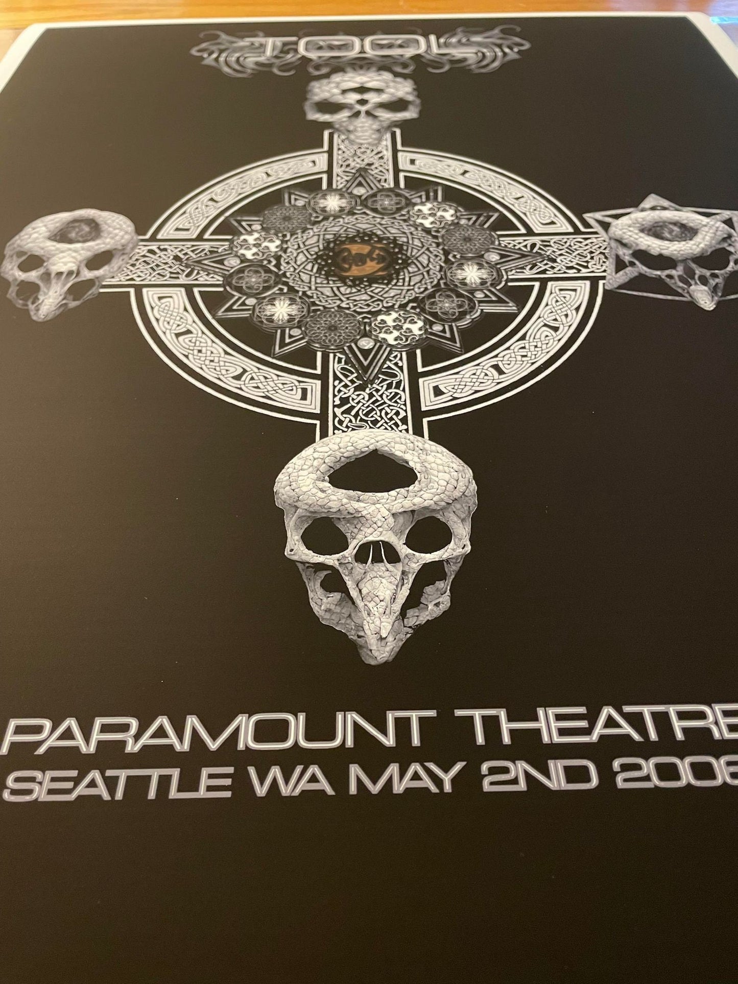 TOOL Paramount Theatre 2006 Main Edition