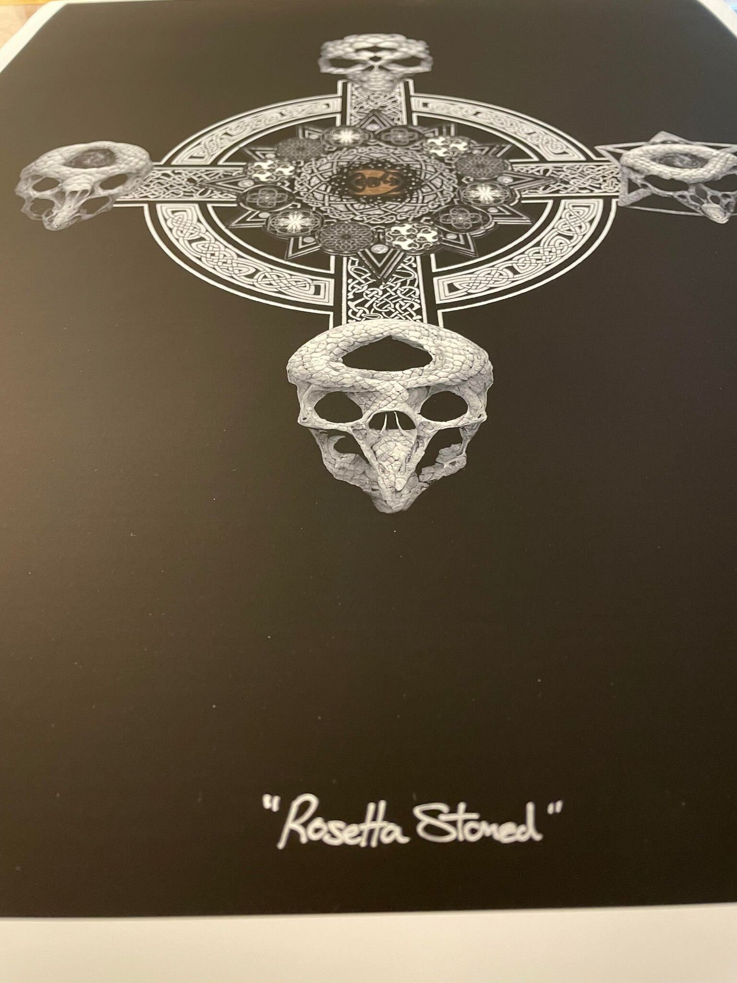 TOOL "Rosetta Stoned" Art Print