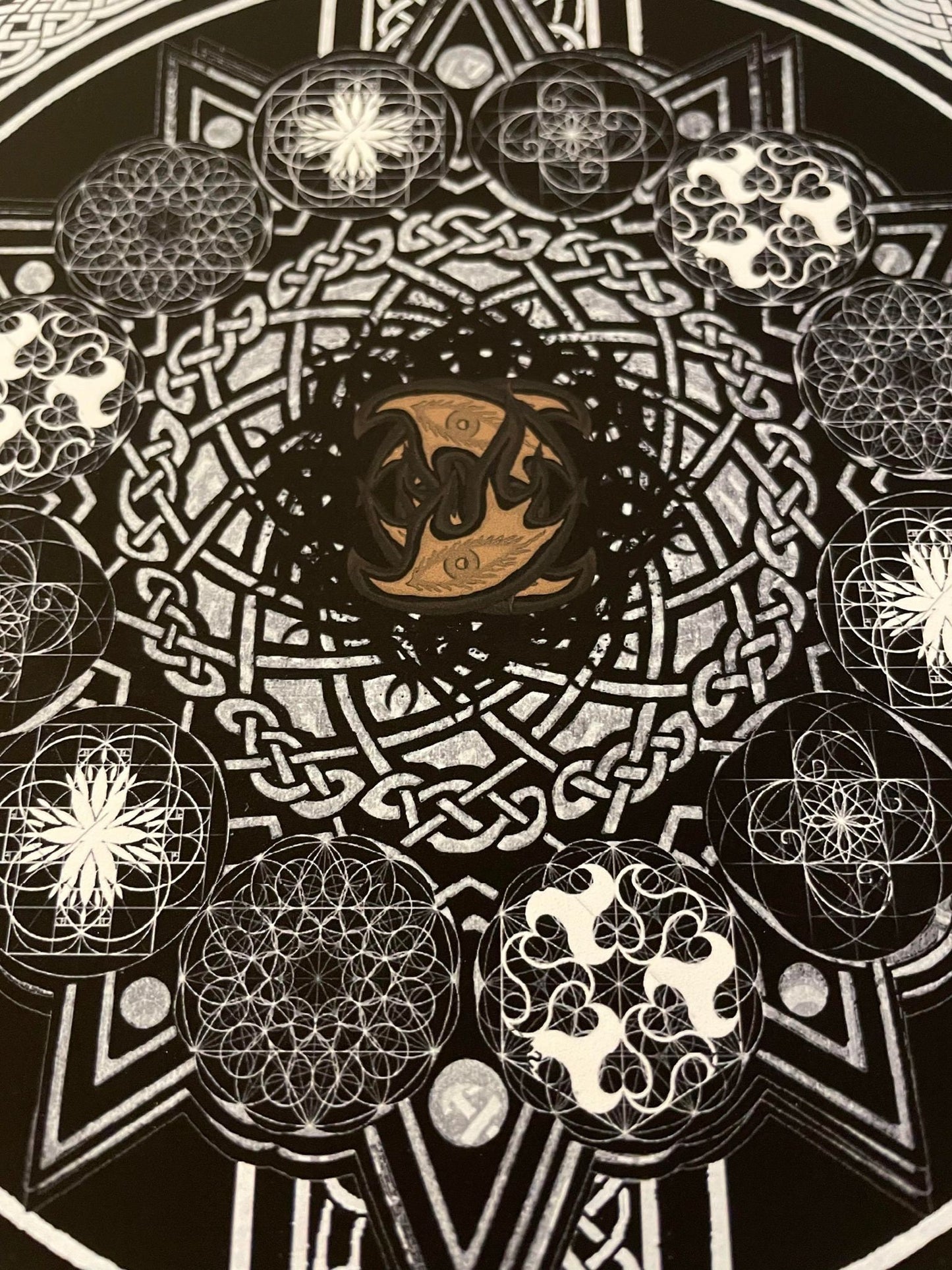 TOOL "Rosetta Stoned" Art Print