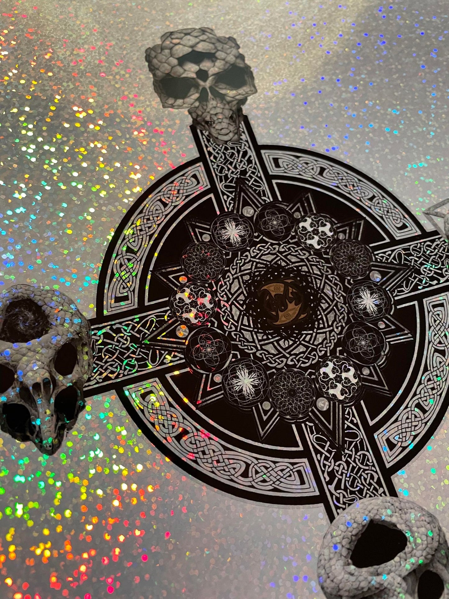 TOOL "Rosetta Stoned" Foil 8x10 Mini