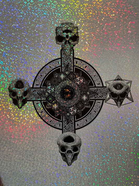 TOOL "Rosetta Stoned" Foil 8x10 Mini