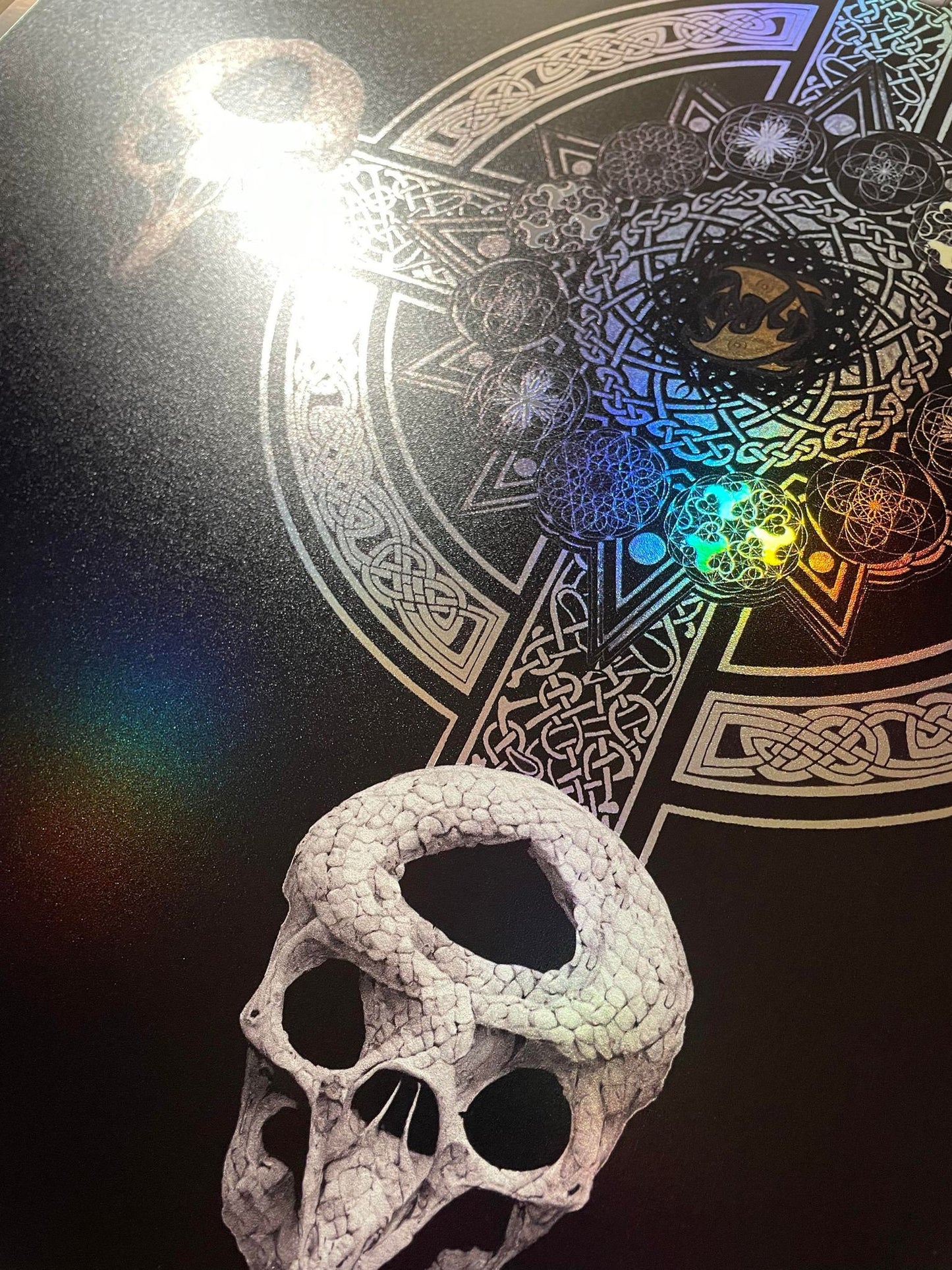 TOOL "Paramount 06" HOLO Foil Variant AP Private Commission Art Print