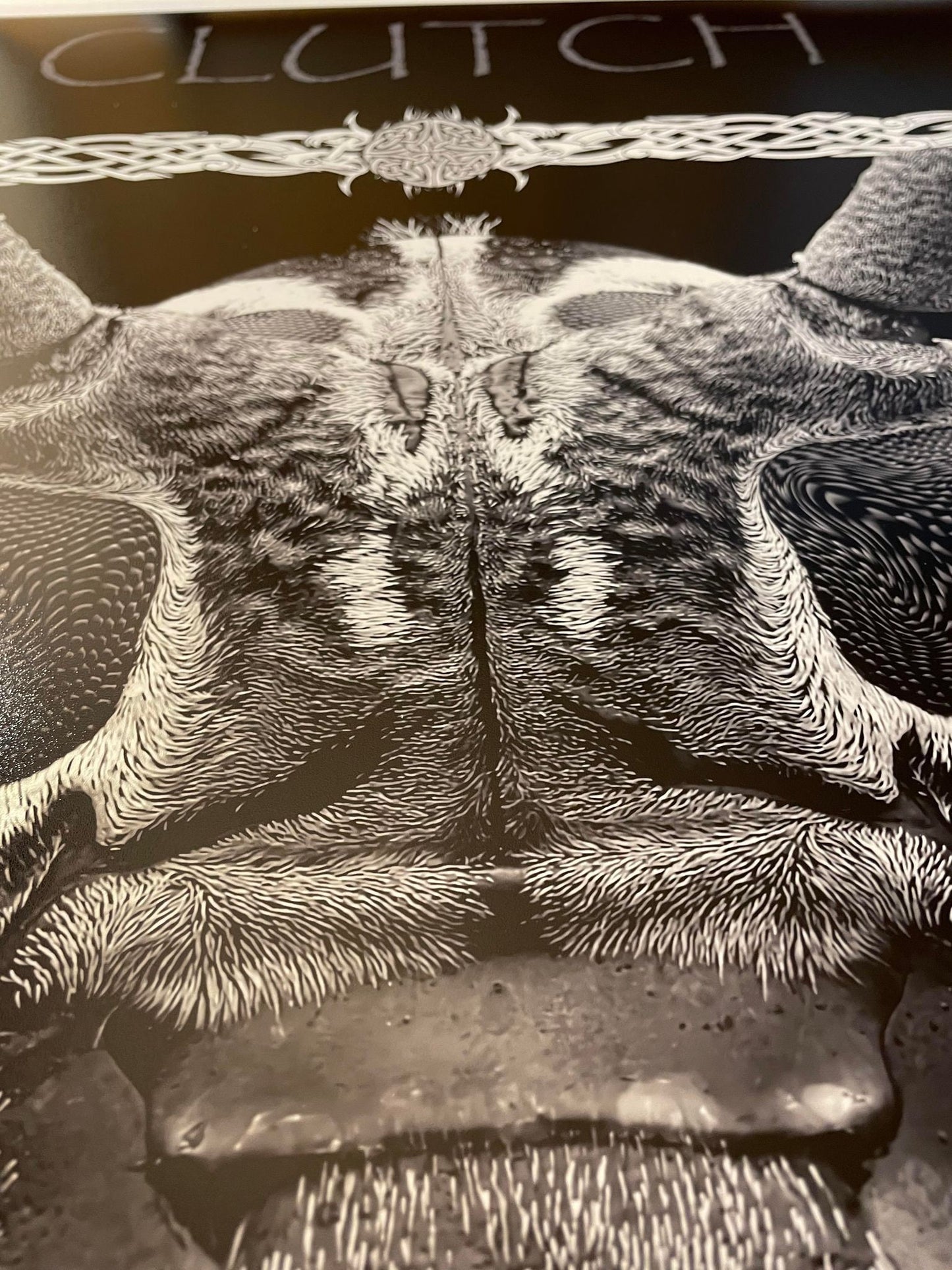 CLUTCH Seattle WA 8/9/23 Main Edition of 30 17x22