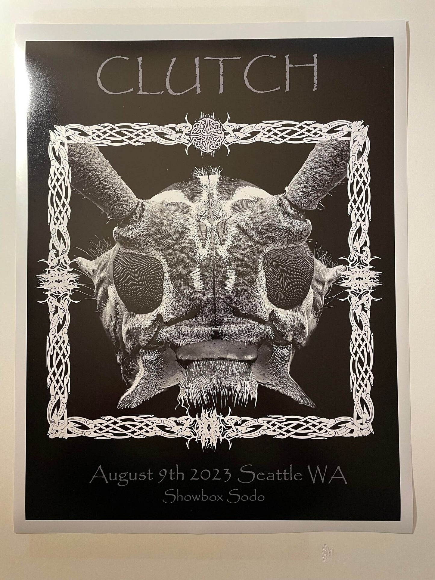 CLUTCH Seattle WA 8/9/23 Main Edition of 30 17x22