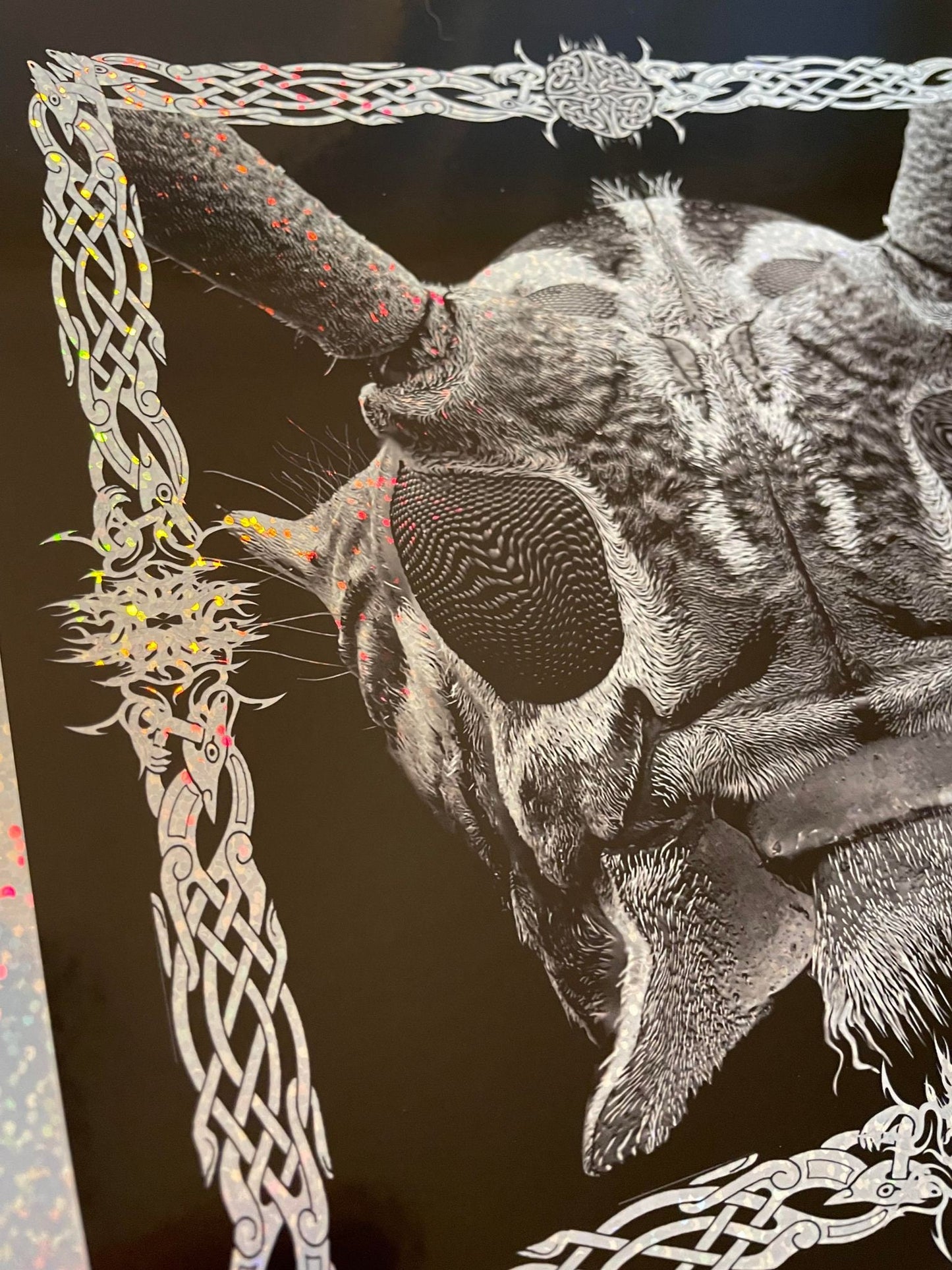 CLUTCH Seattle WA 8/9/23 Sparkle Foil 7x10 Mini Ed of 25