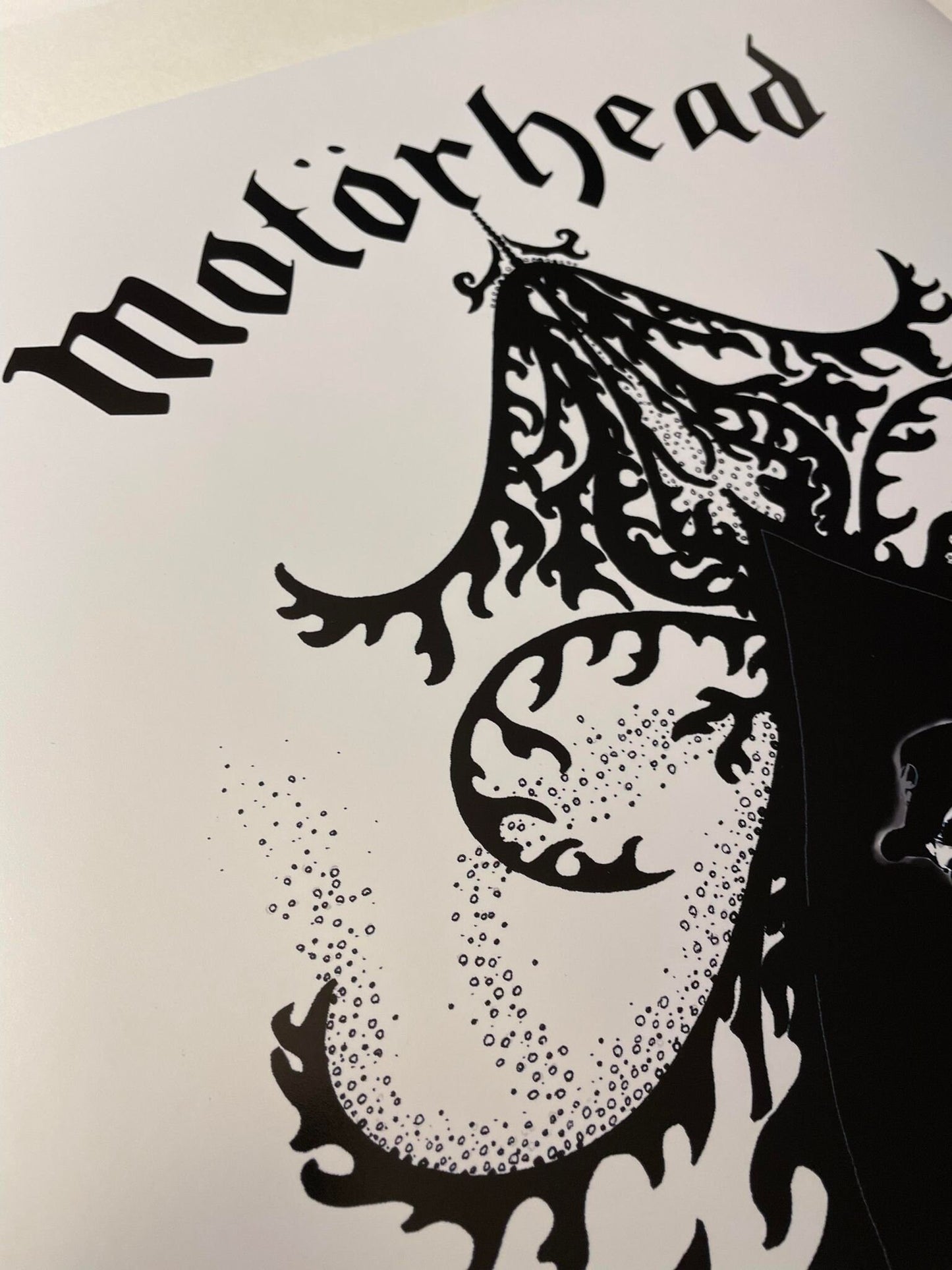 LEMMY "The Only Card I Need" Pearl Metallic Main Edition 17x22