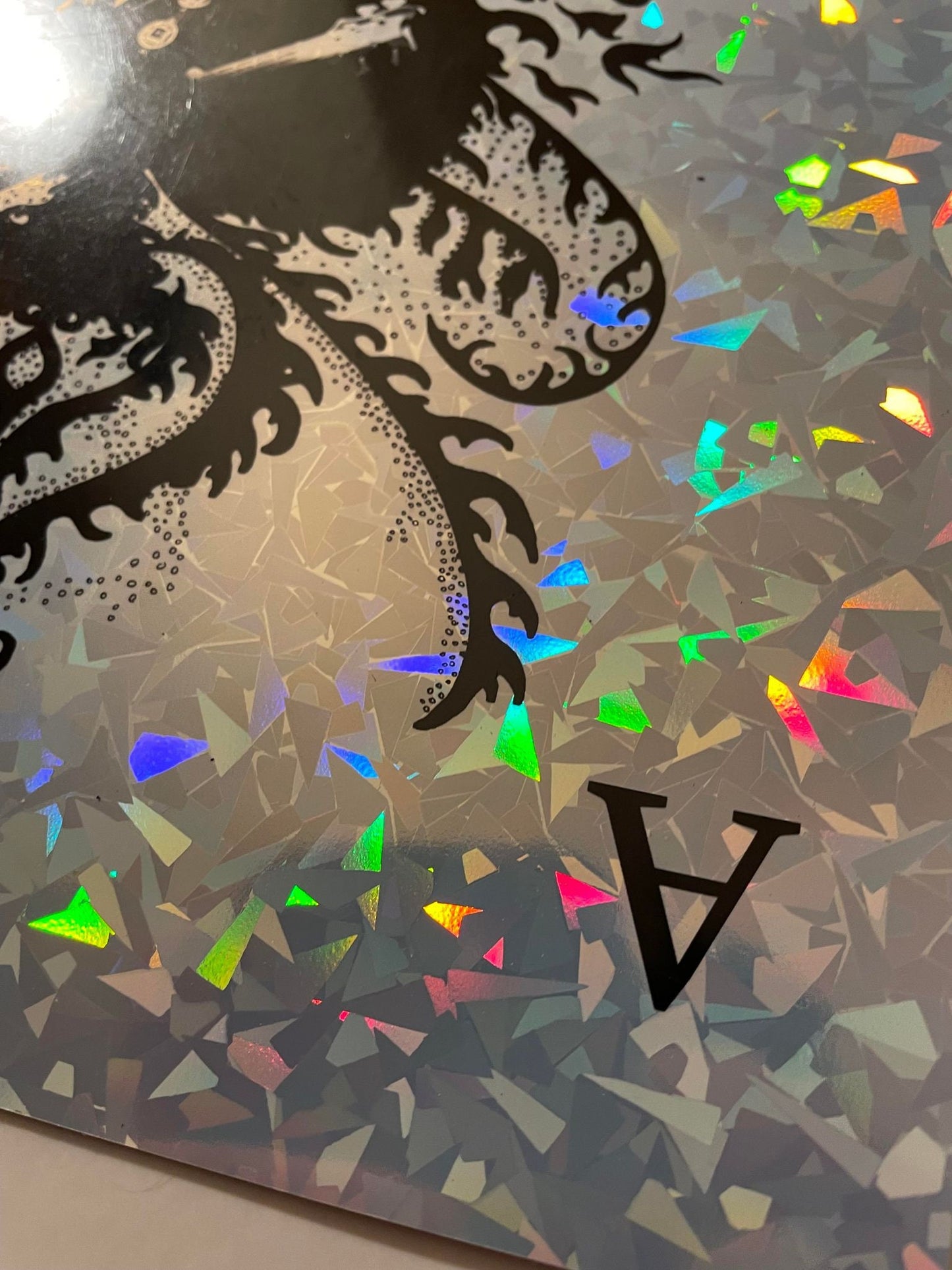 LEMMY "The Only Card I Need" Sparkle Foil 8.5x11 Mini Ed of 25