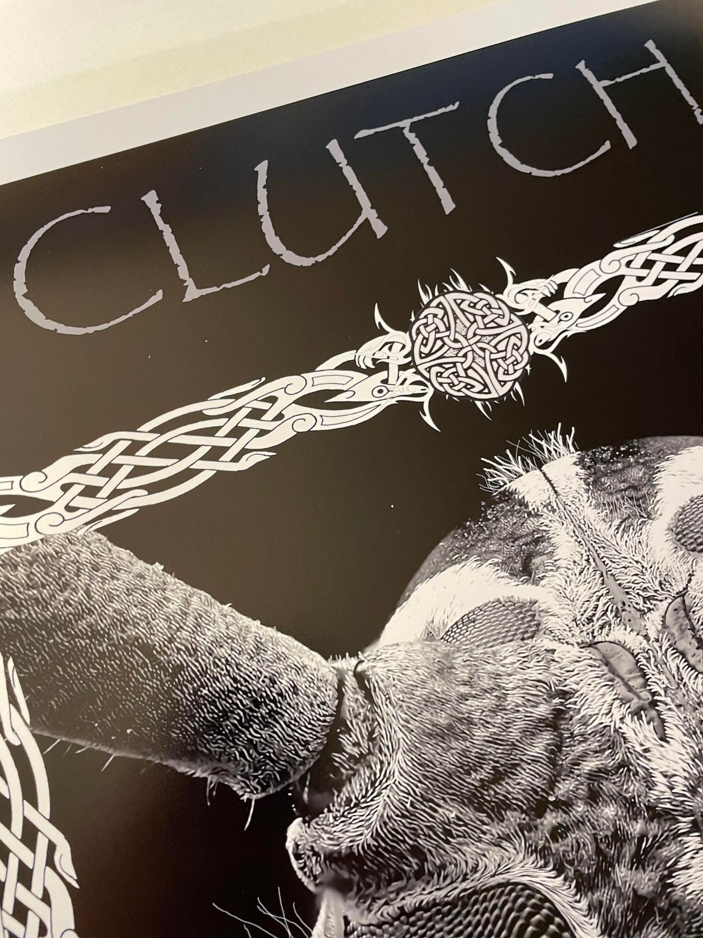 CLUTCH Seattle WA 8/9/23 Main Edition of 30 17x22