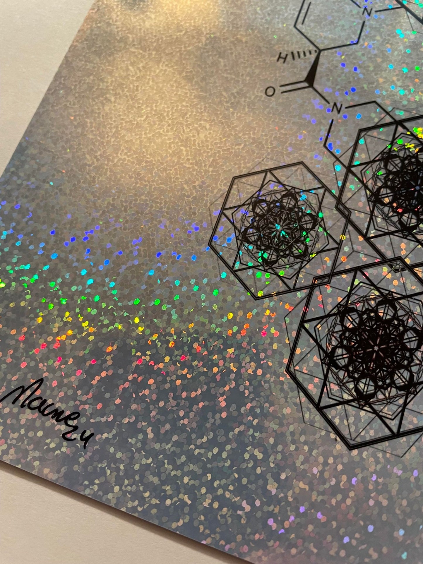 Bicycle Day 2024 Foil Mini Edition of 30