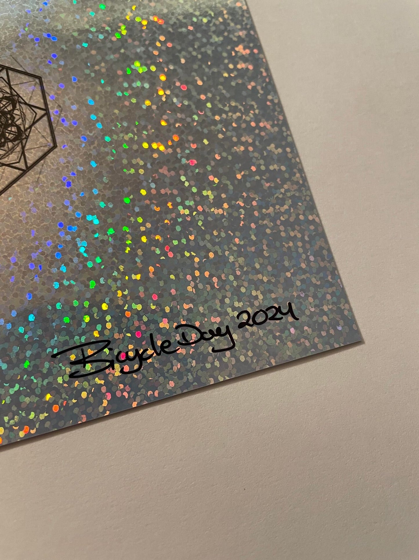 Bicycle Day 2024 Foil Mini Edition of 30