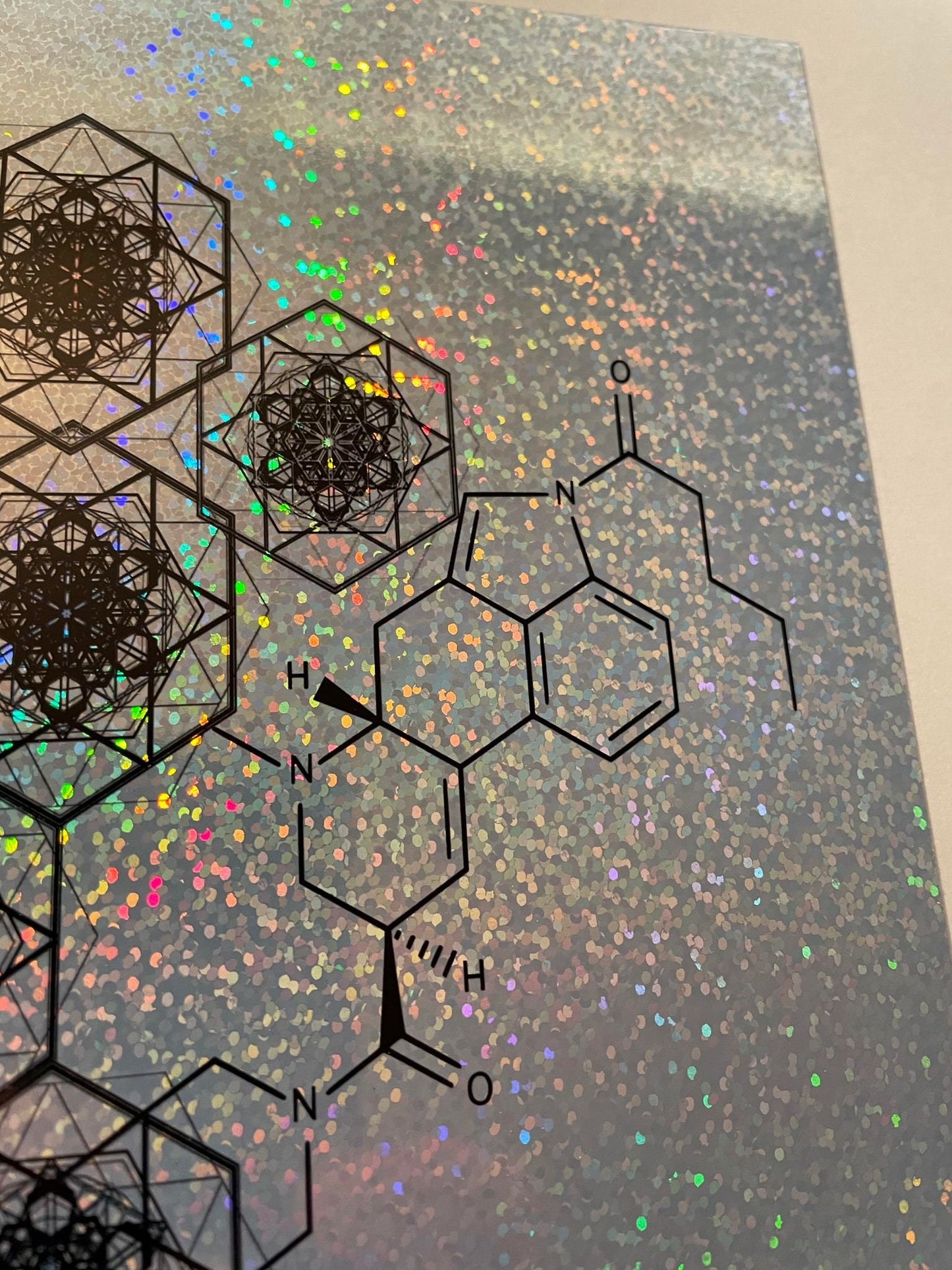 Bicycle Day 2024 Foil Mini Edition of 30