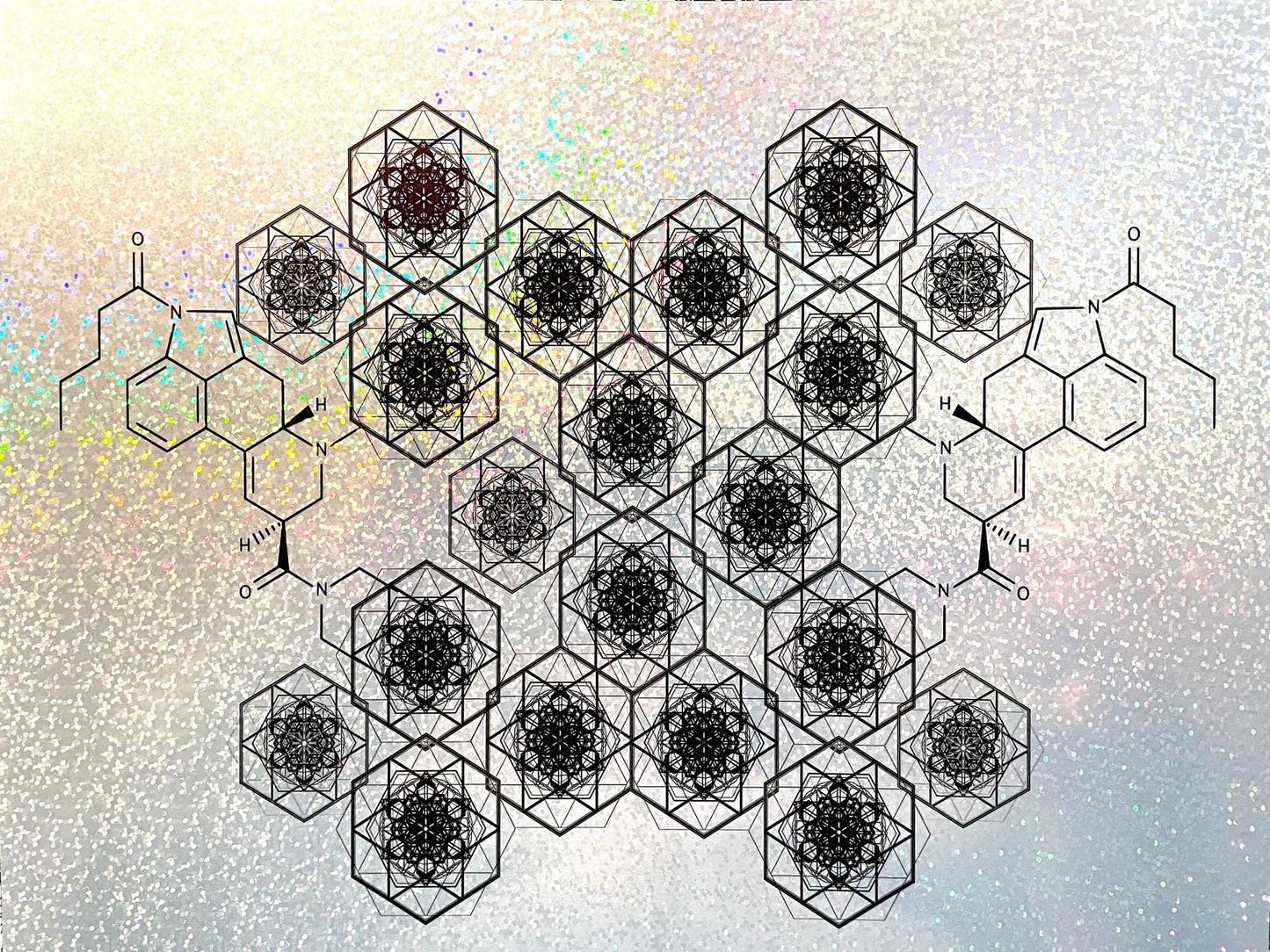 Bicycle Day 2024 Foil Mini Edition of 30