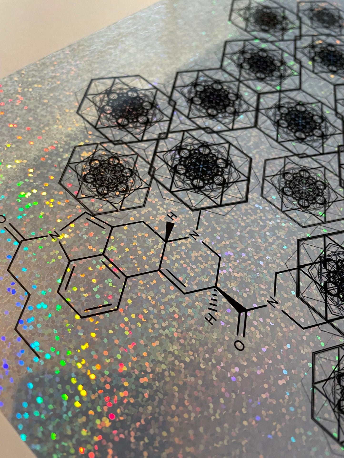 Bicycle Day 2024 Foil Mini Edition of 30