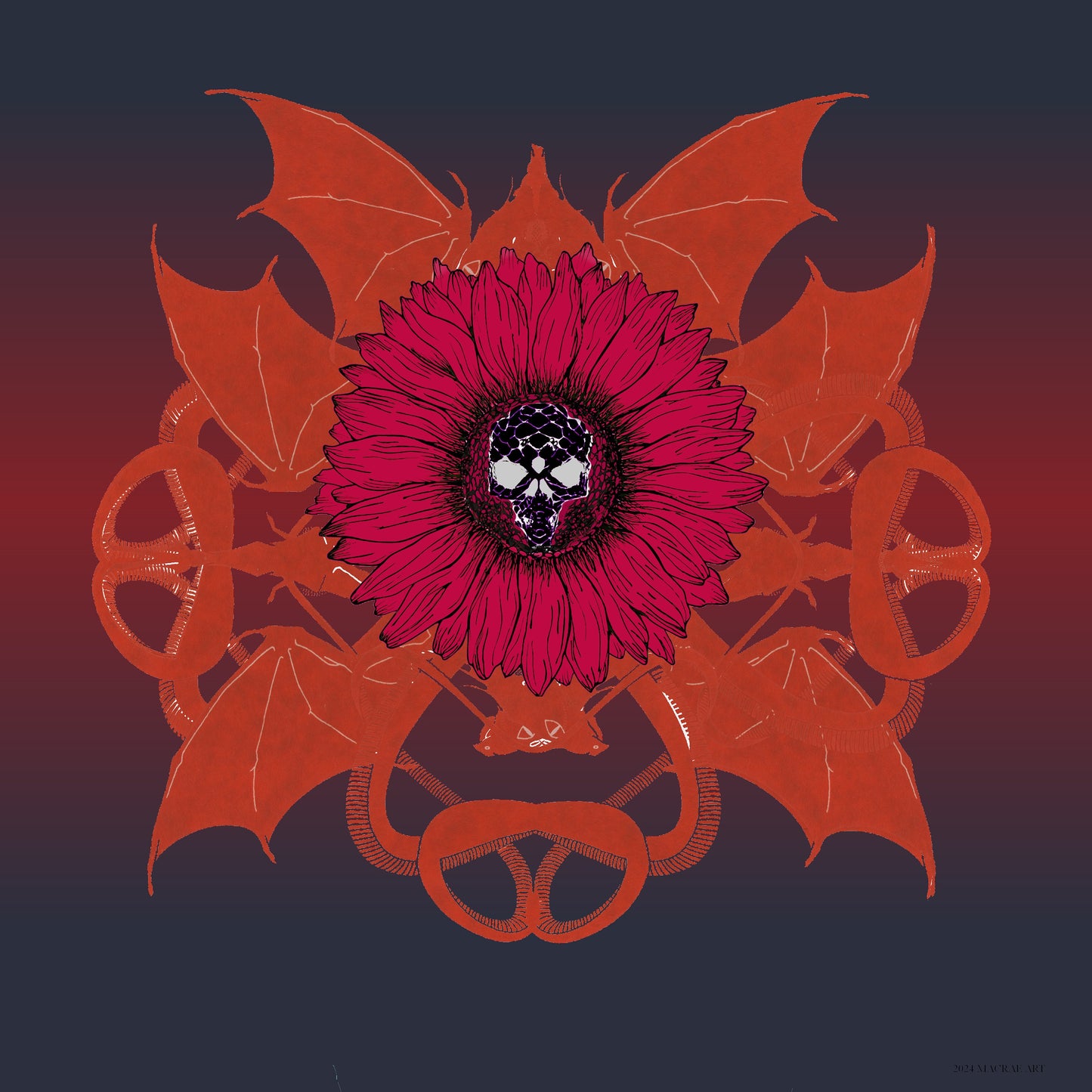 2024 "My Dark Spring" 12X12 Pearl Metallic Art Print Variant Edition AP