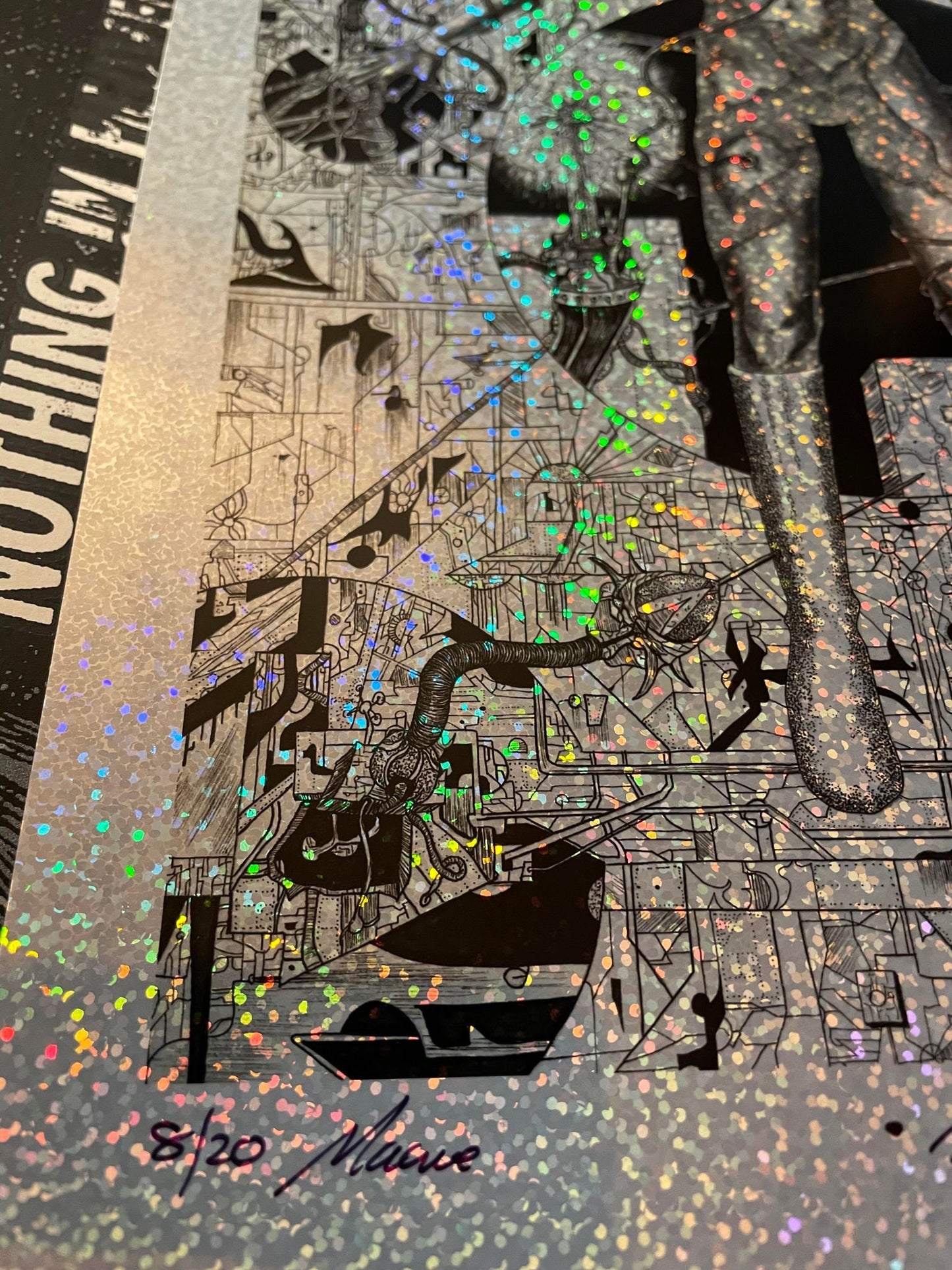 TOOL Infinite Horizons Sparkle Foil 8.5X11
