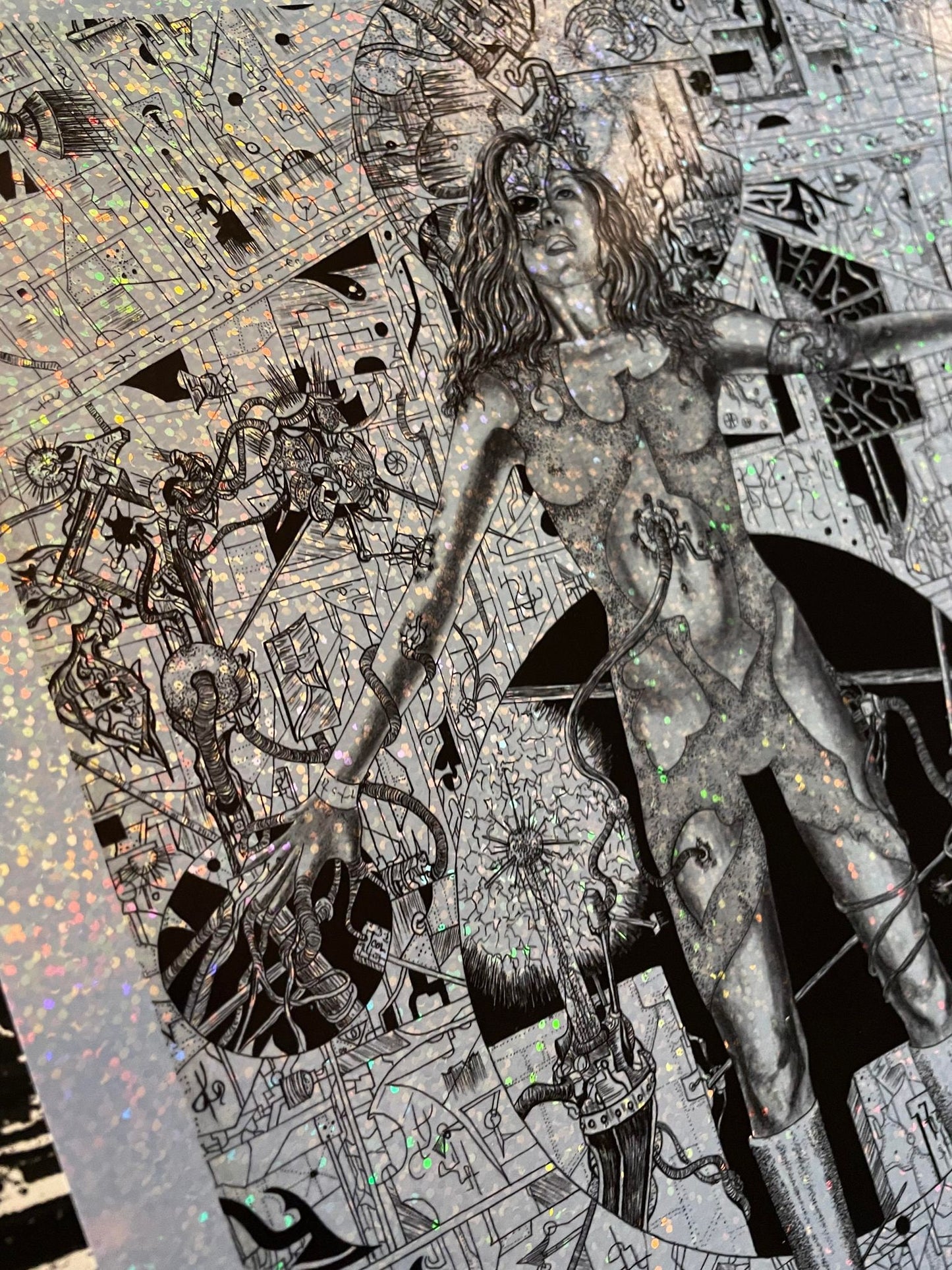 TOOL Infinite Horizons Sparkle Foil 8.5X11