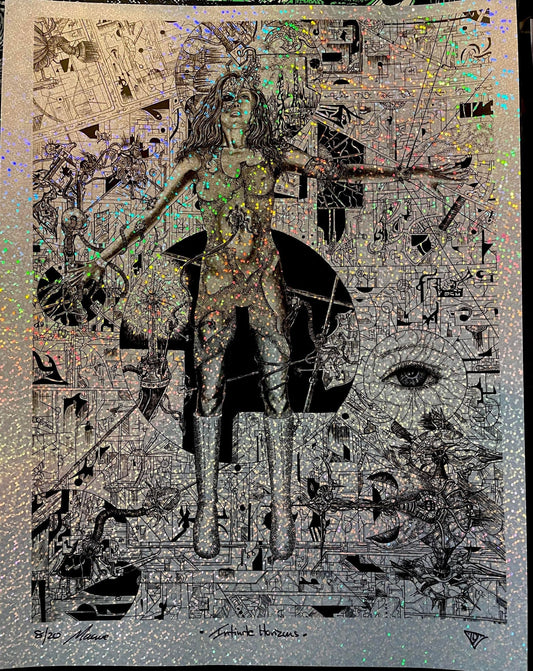 TOOL Infinite Horizons Sparkle Foil 8.5X11